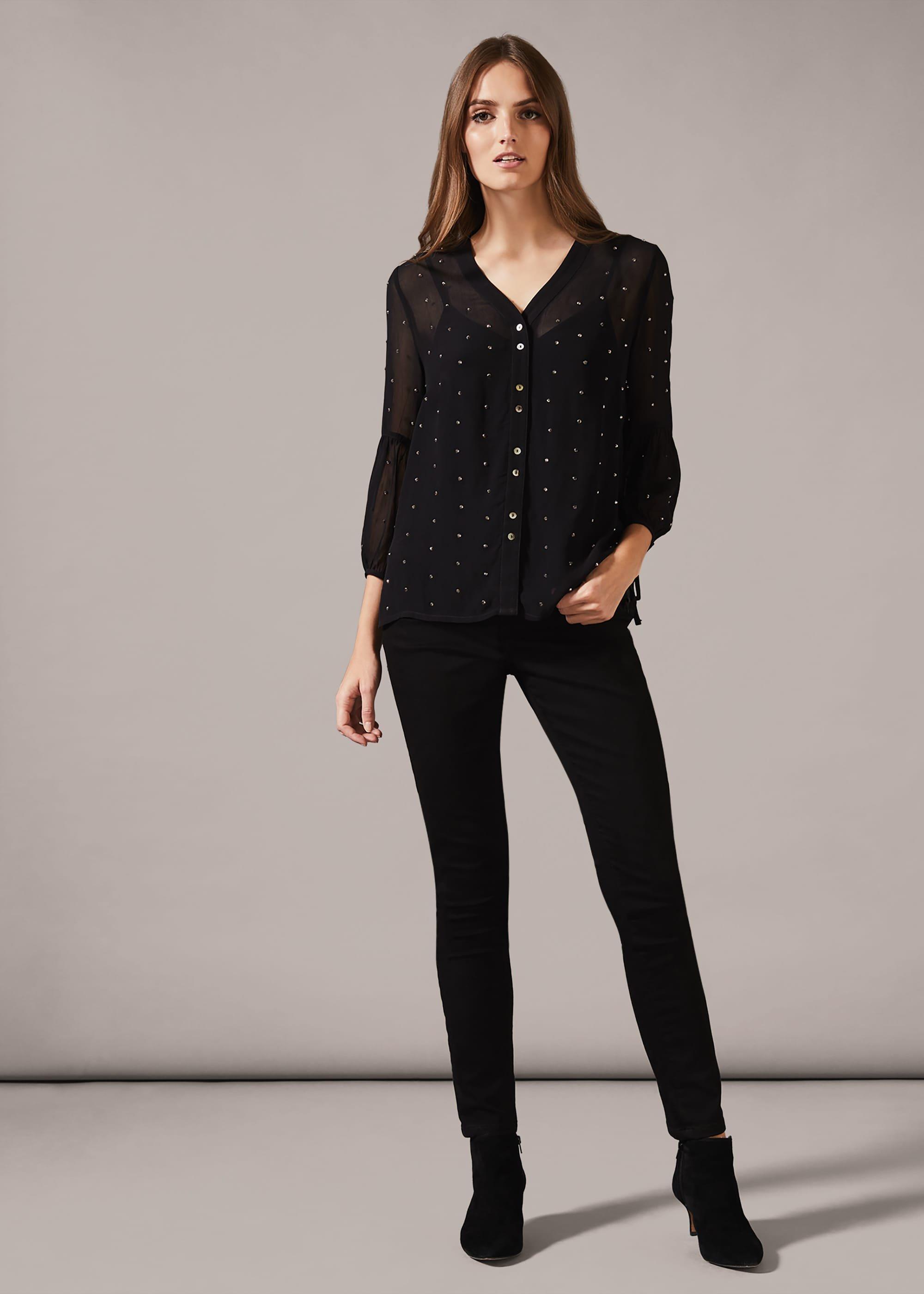 Coray Stud Blouse