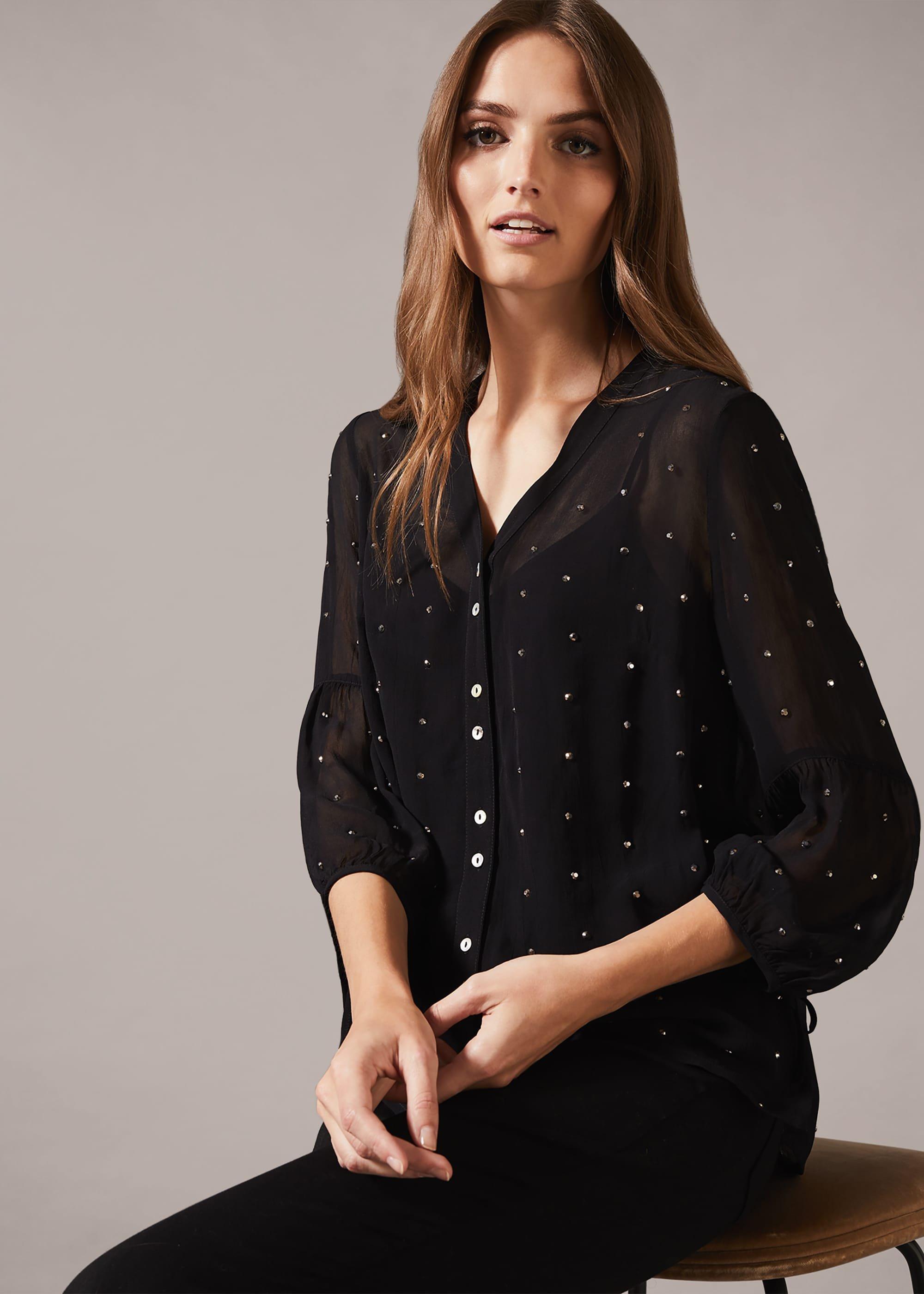 Coray Stud Blouse