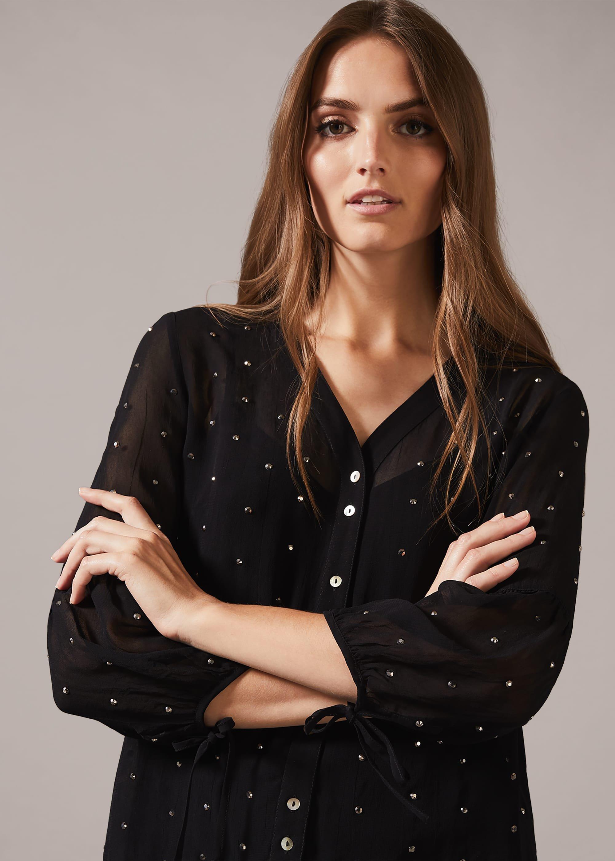 Coray Stud Blouse