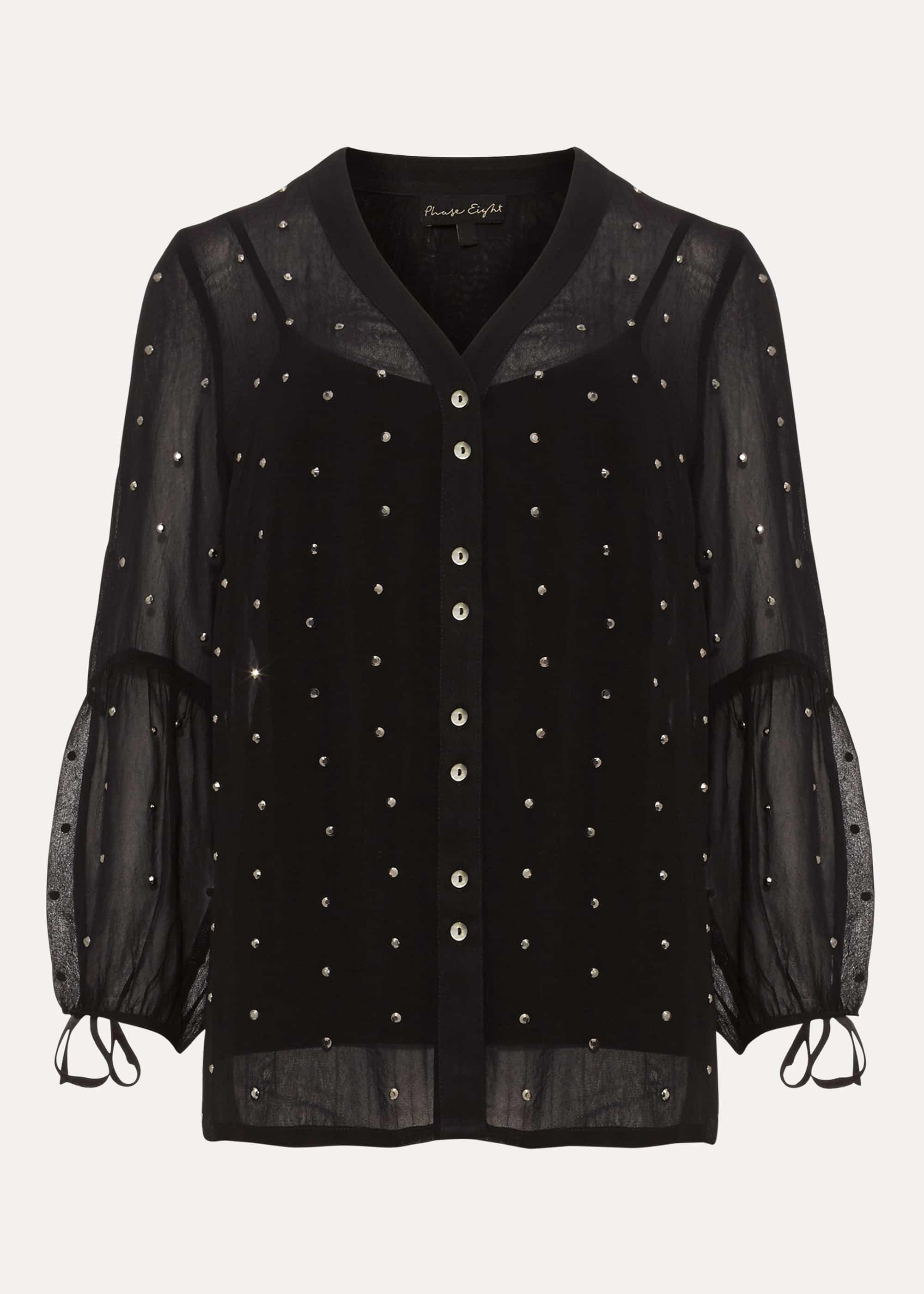 Coray Stud Blouse