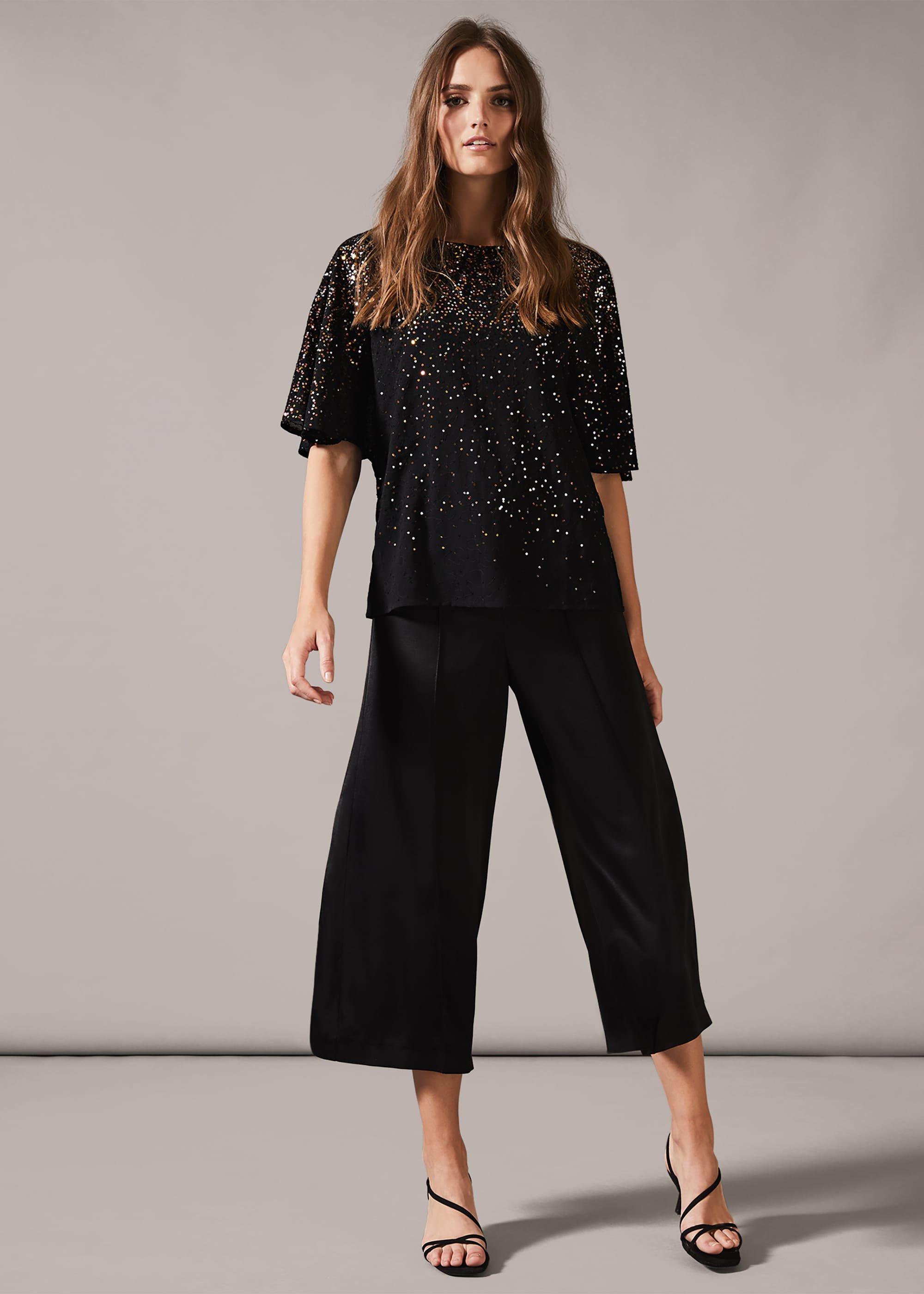 Sequin Sparkle Blouse