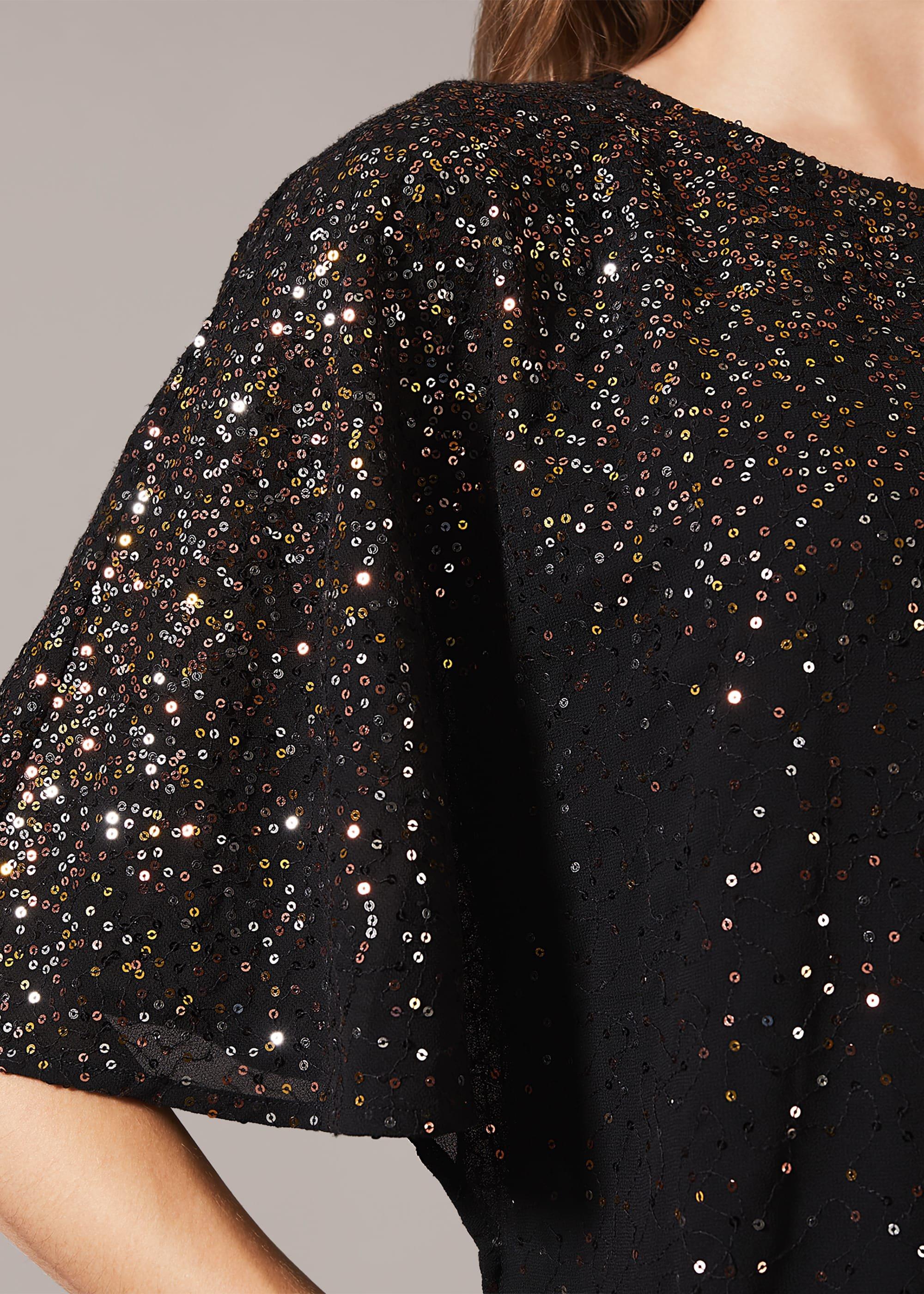 Sequin Sparkle Blouse