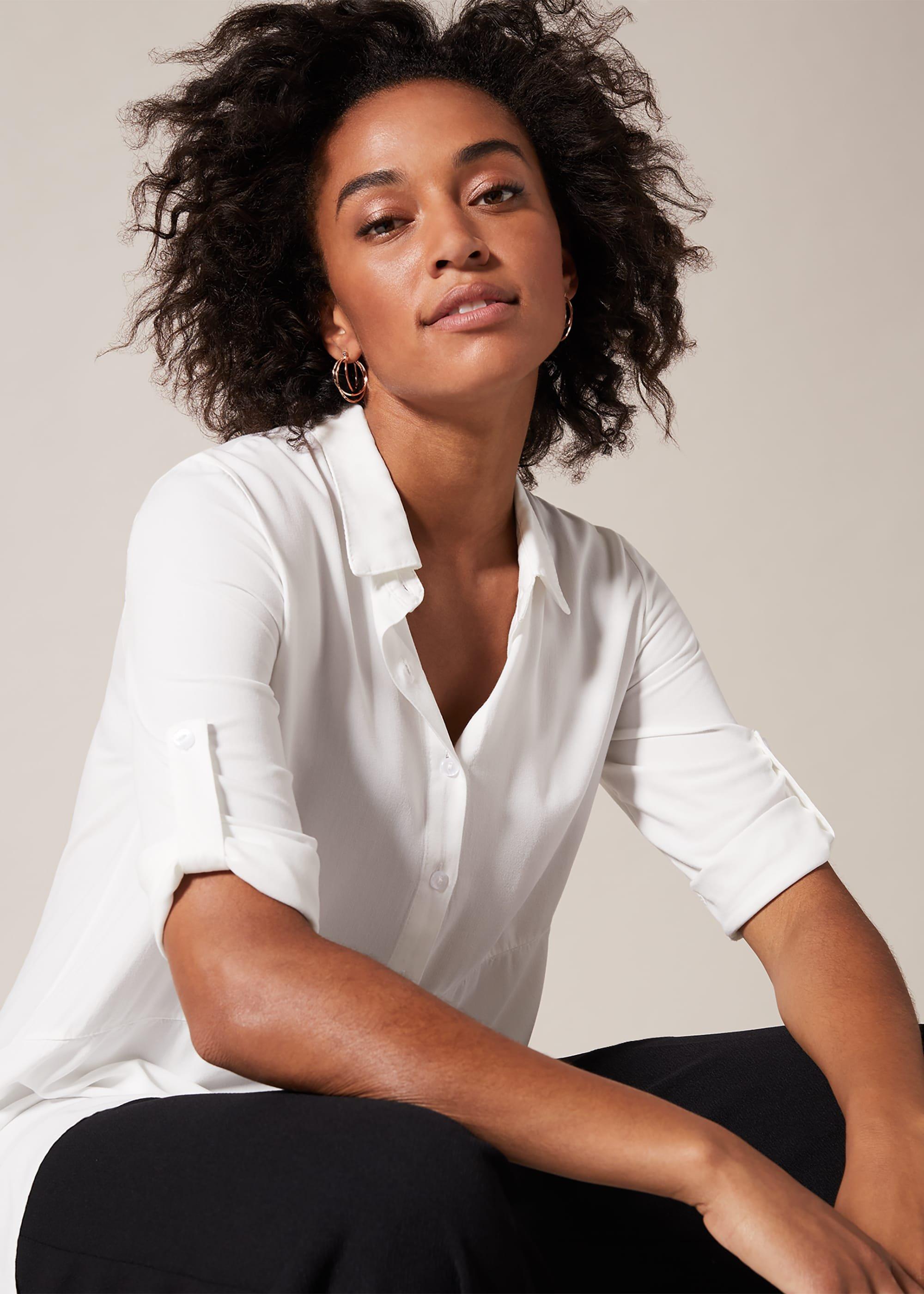 Liadan Asymmetric Shirt