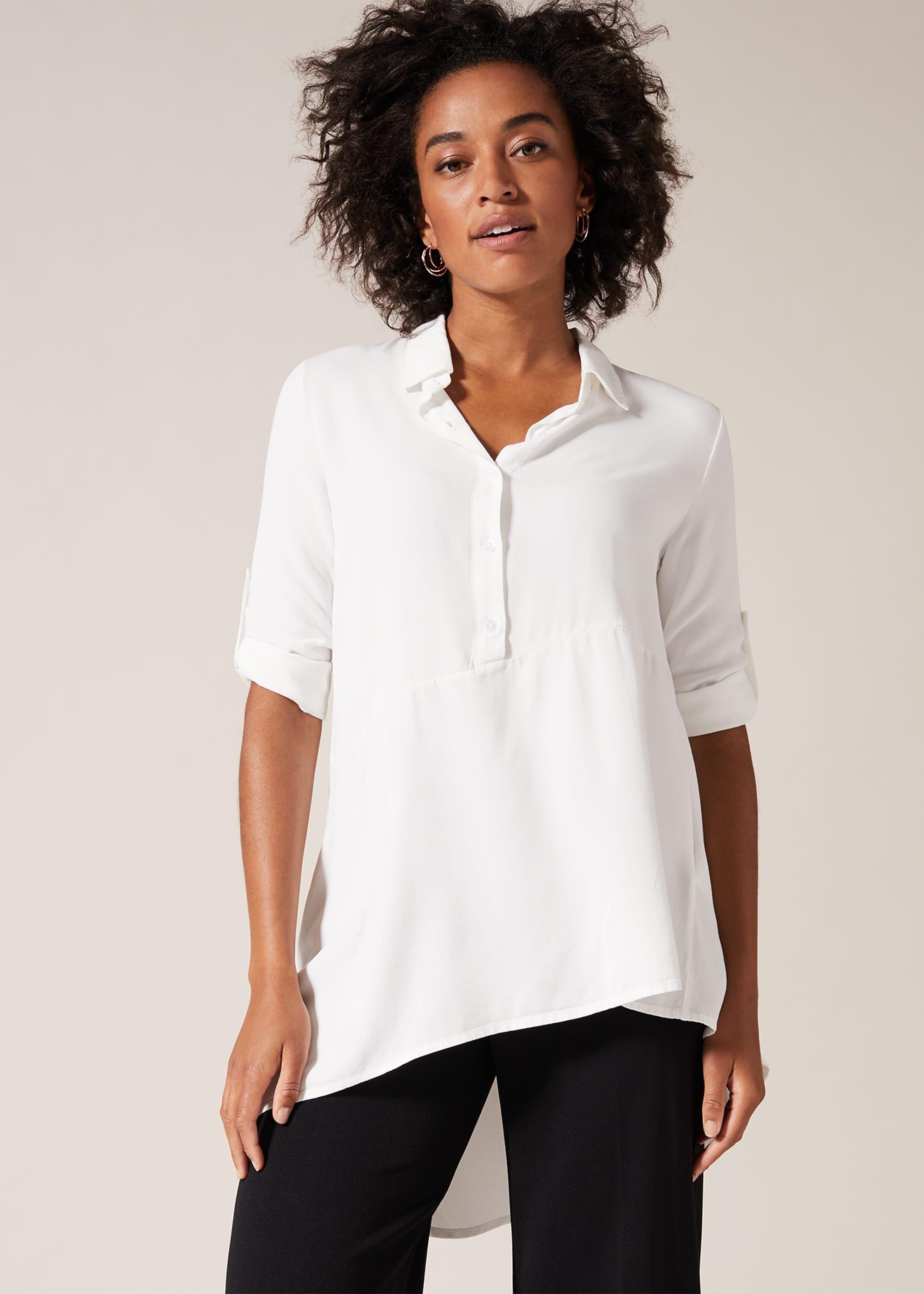 Liadan Asymmetric Shirt