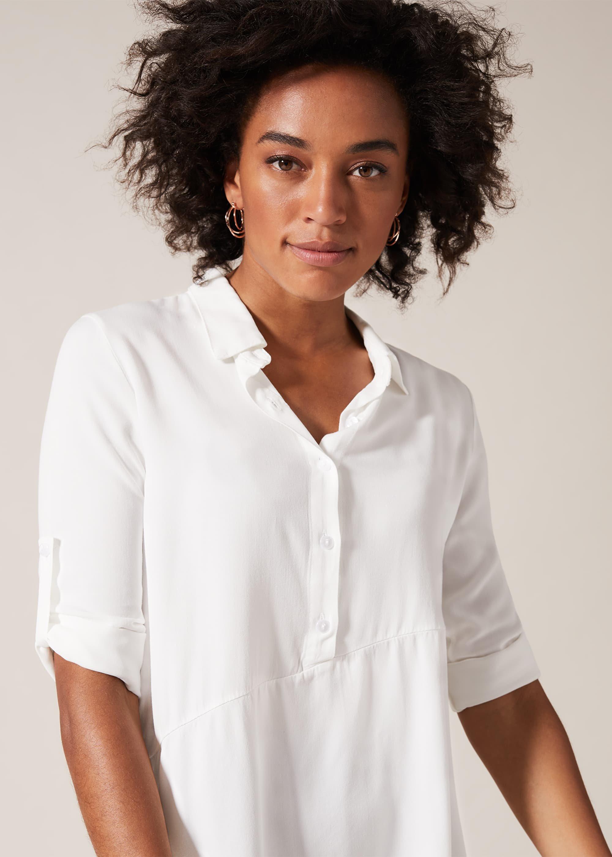 Liadan Asymmetric Shirt