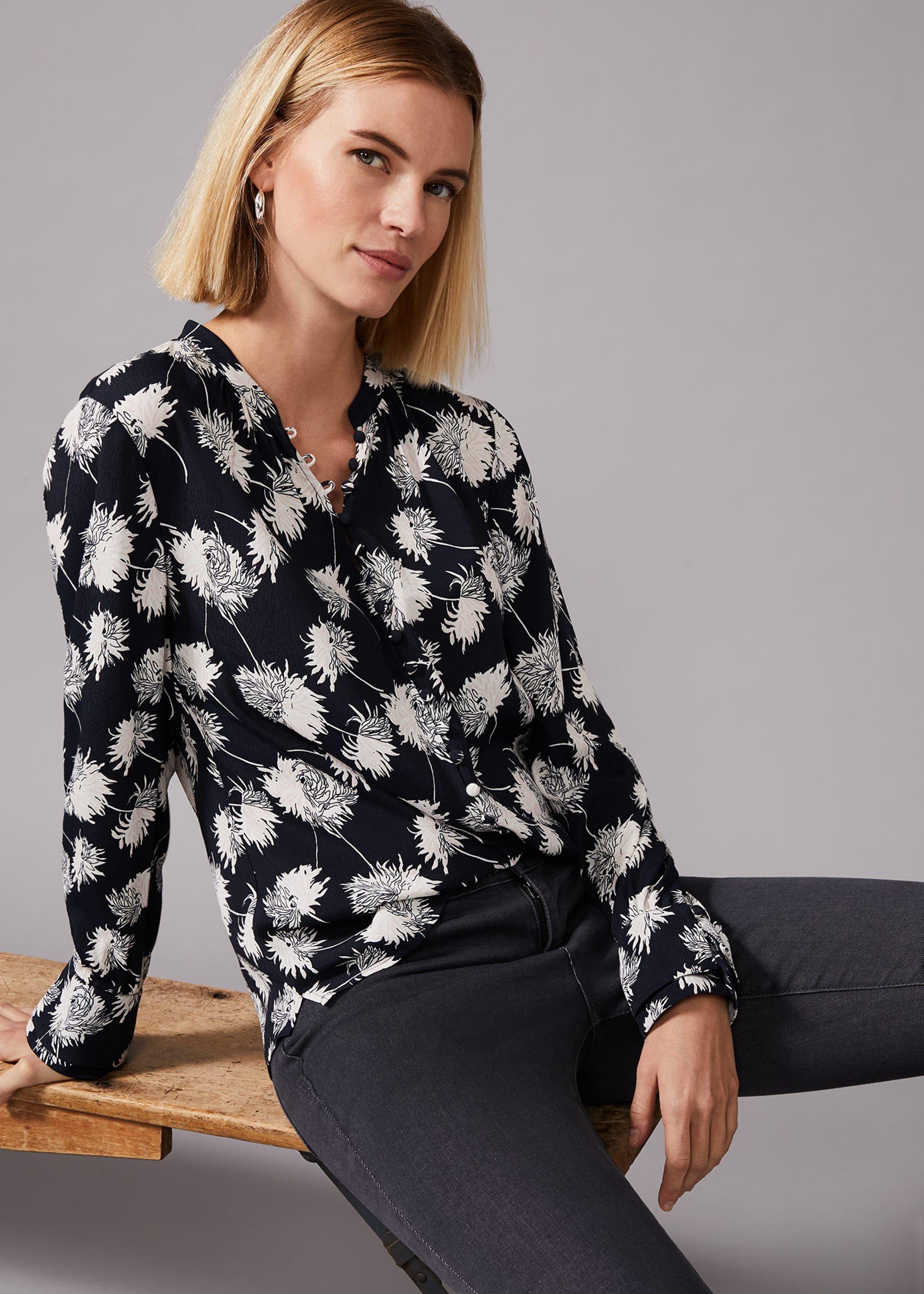 Keiki Floral Blouse