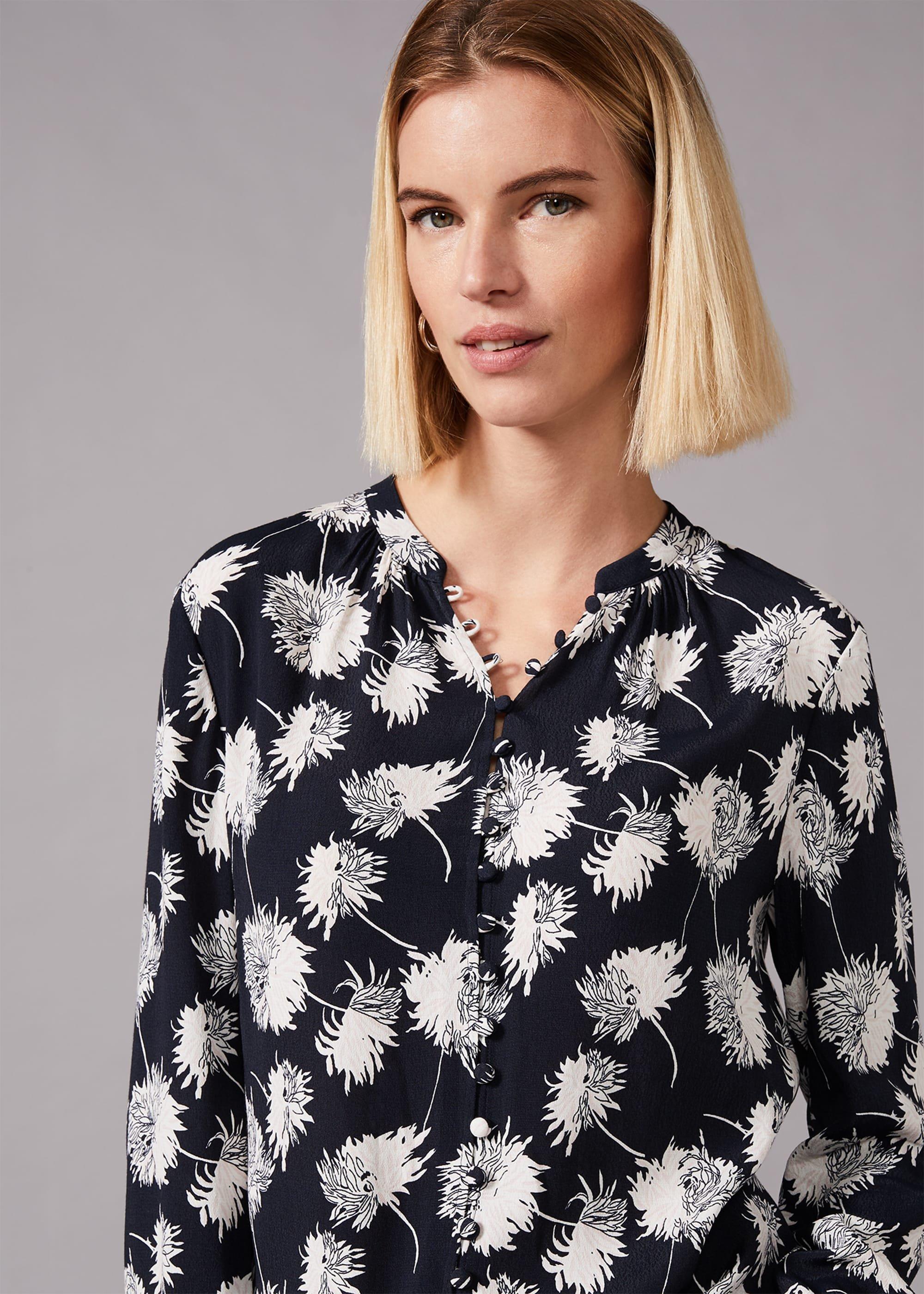 Keiki Floral Blouse