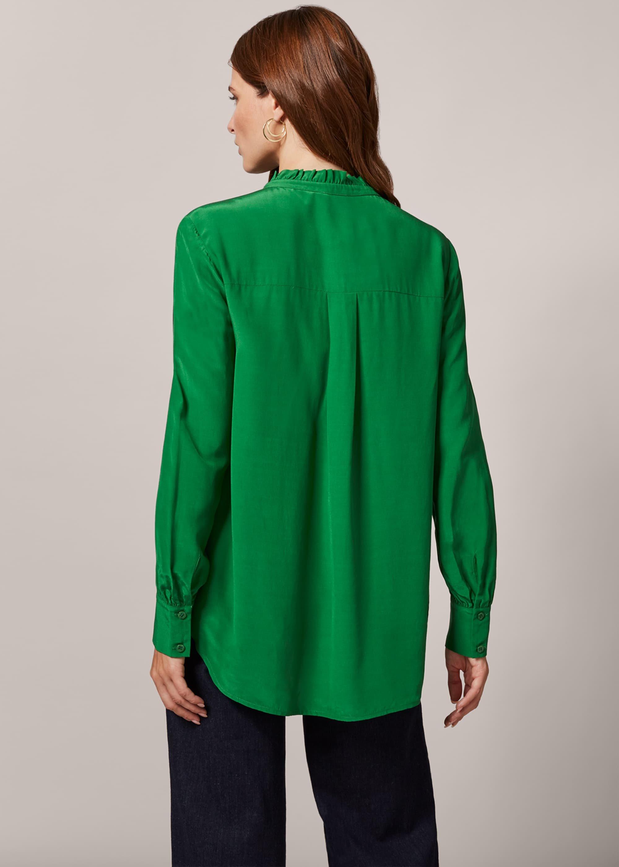 Loni Frill Blouse