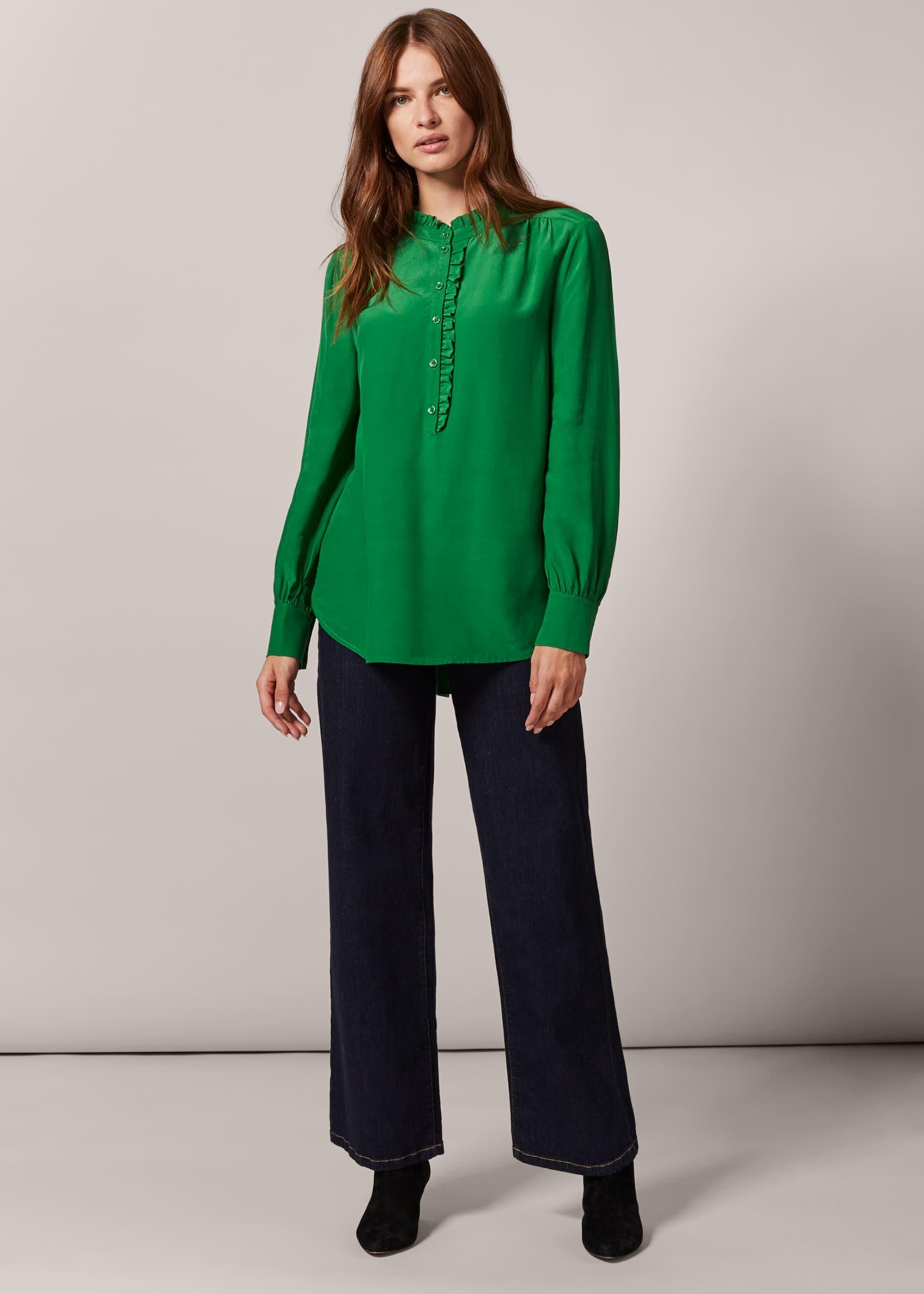 Loni Frill Blouse
