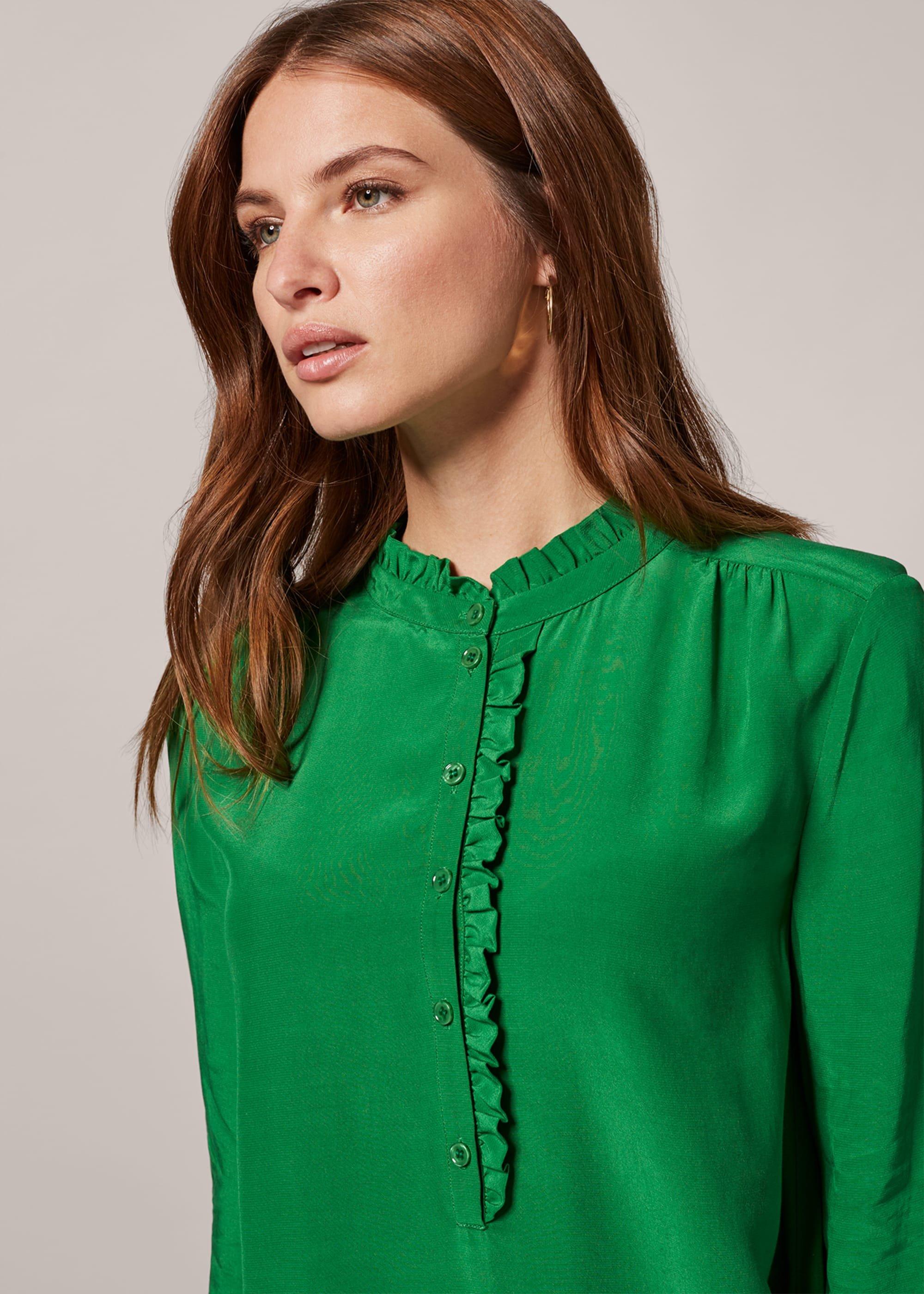 Loni Frill Blouse