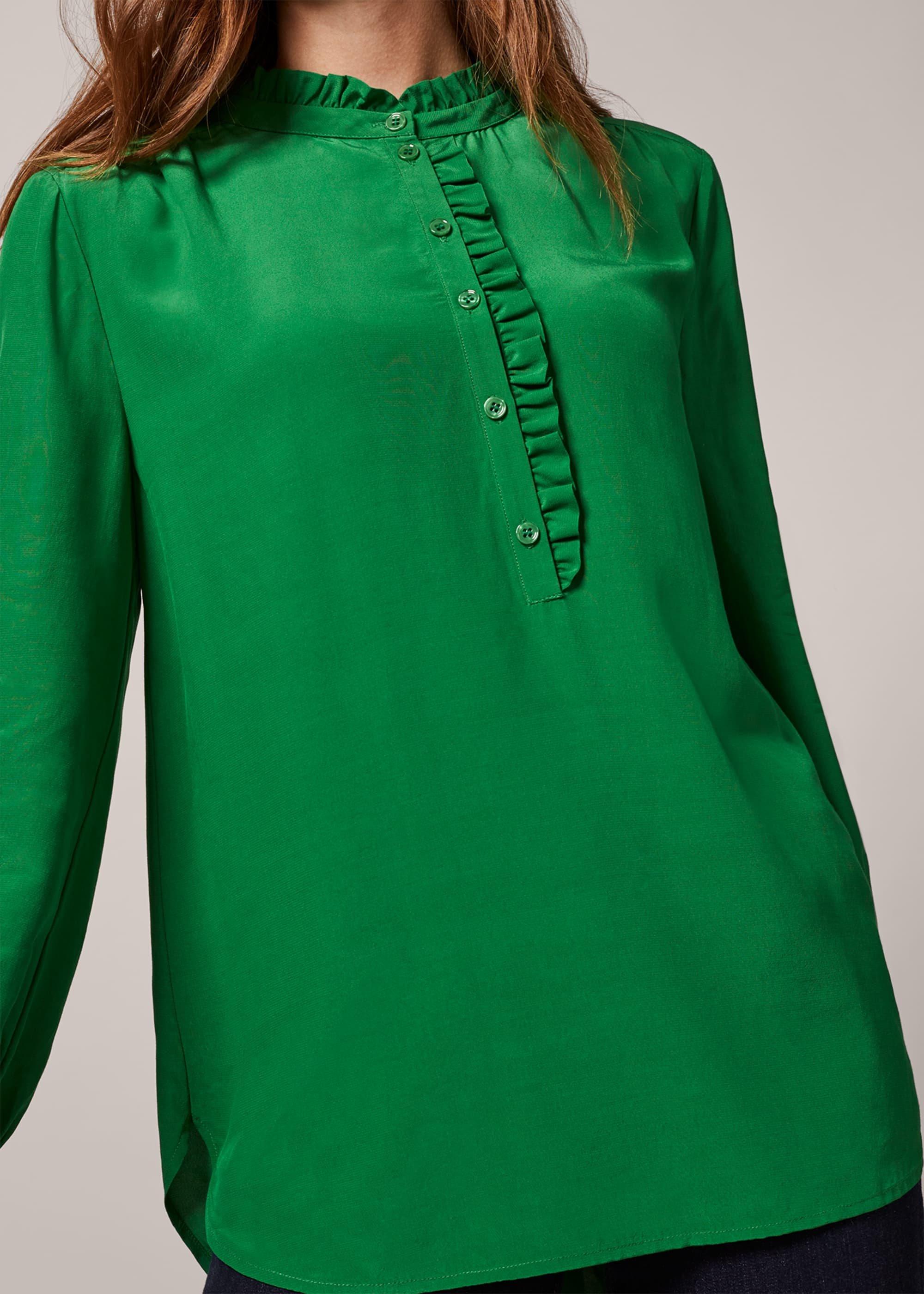 Loni Frill Blouse