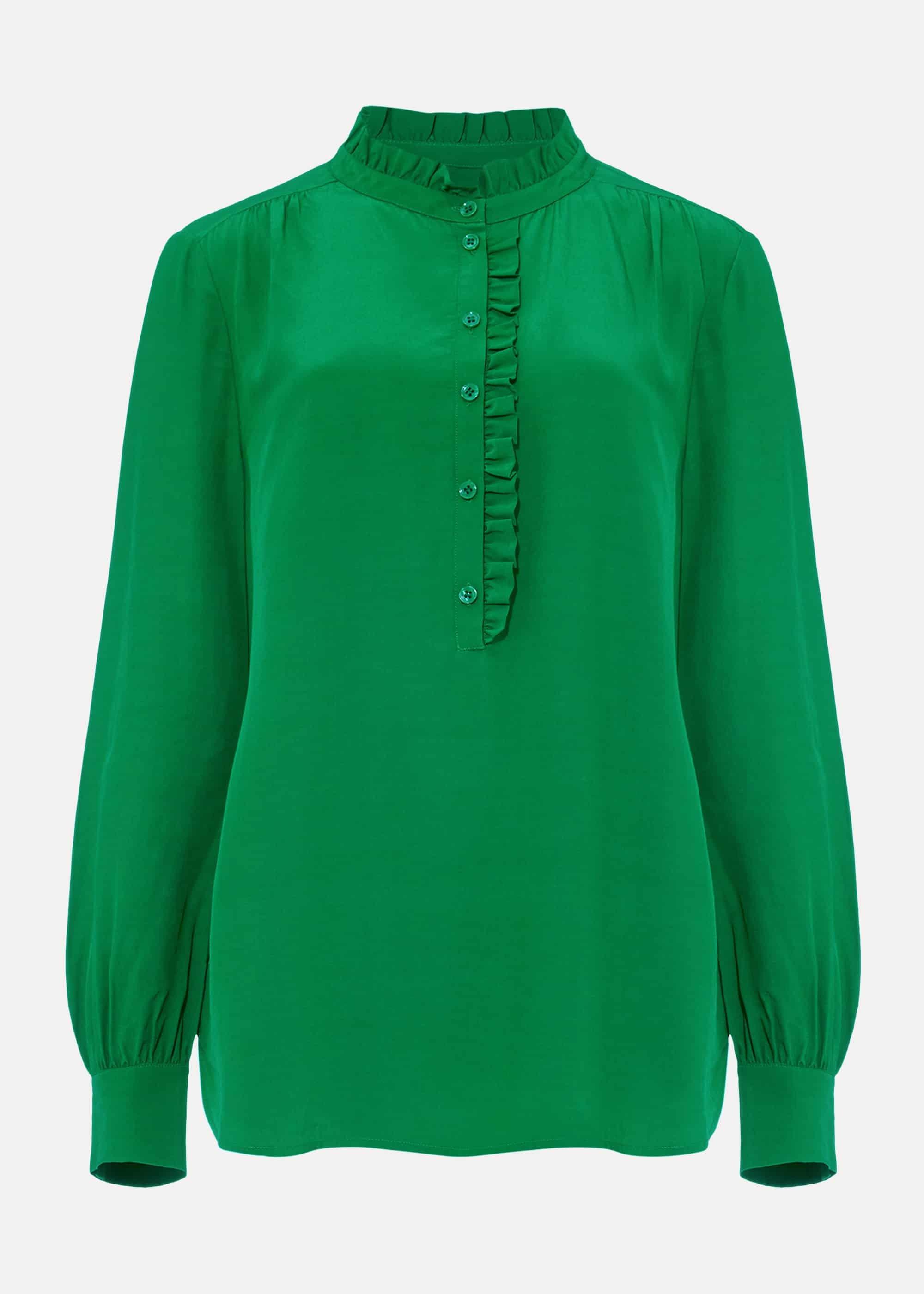 Loni Frill Blouse