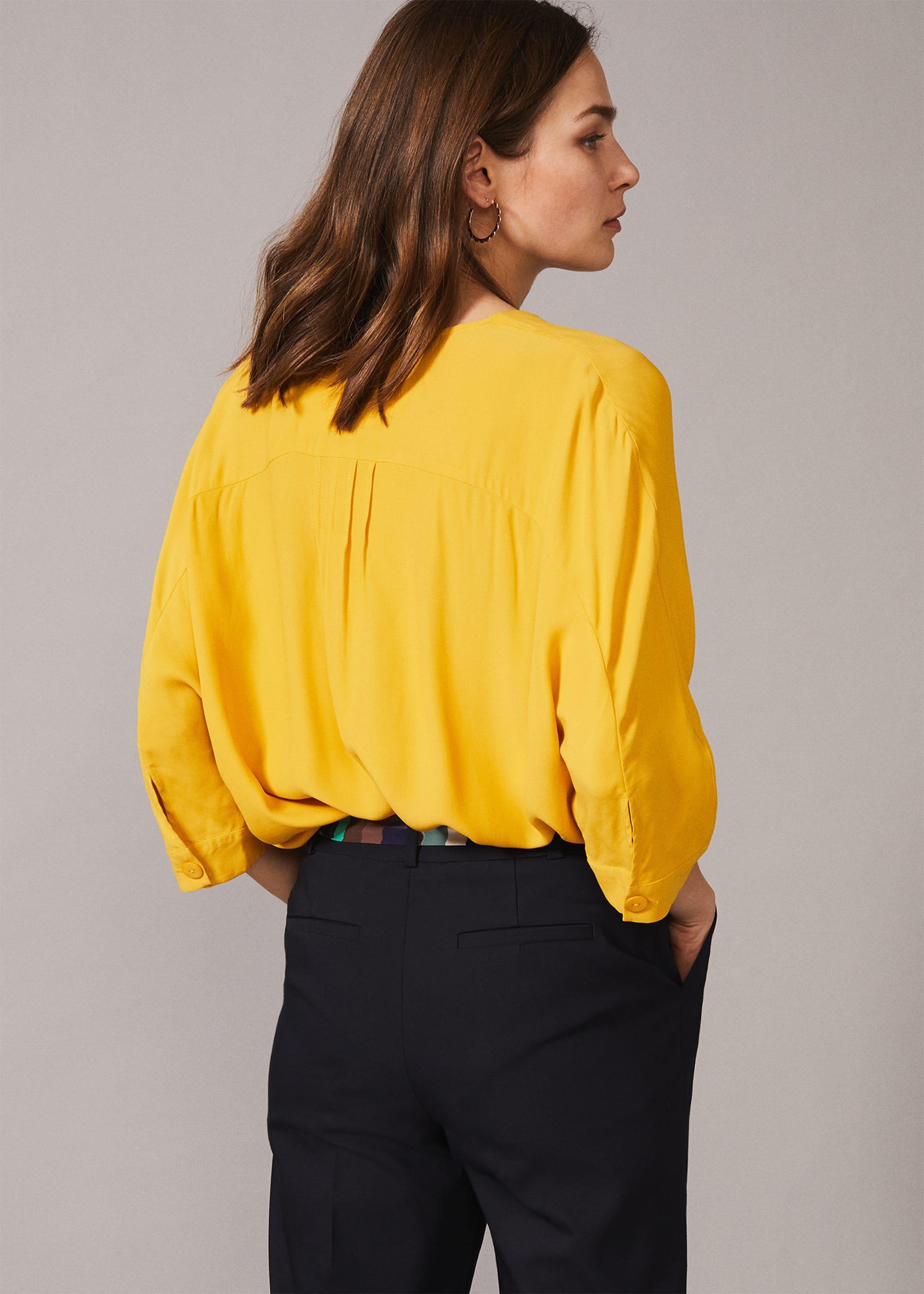 Maurica Fold Front Blouse