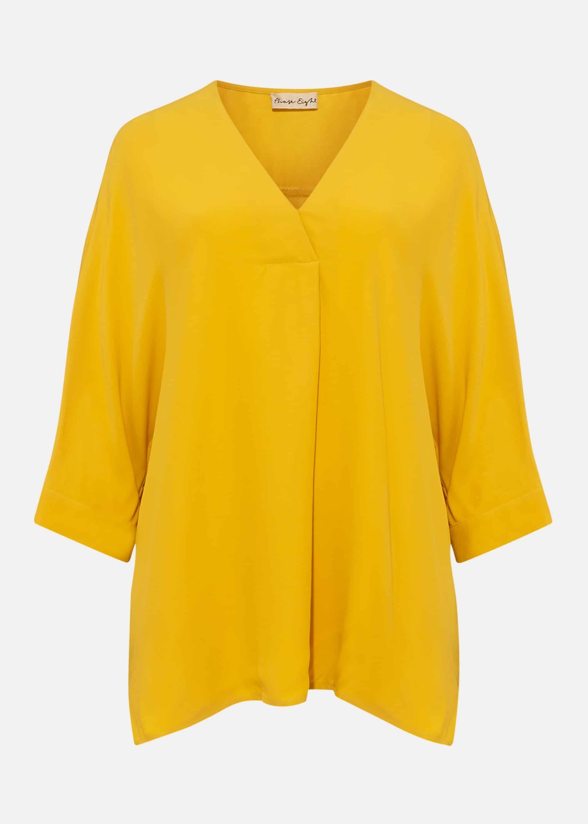 Maurica Fold Front Blouse
