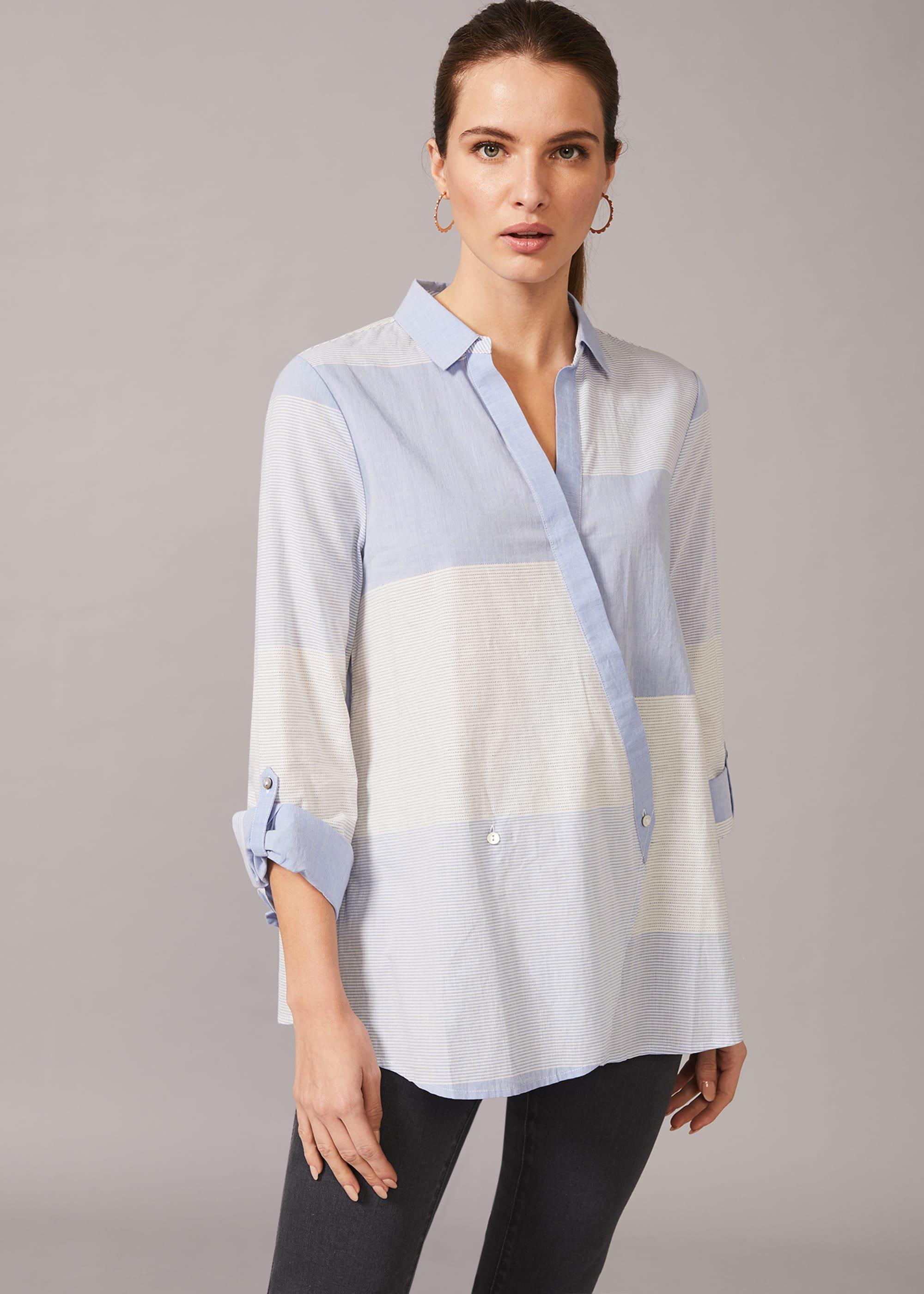 Giana Patchwork Blouse