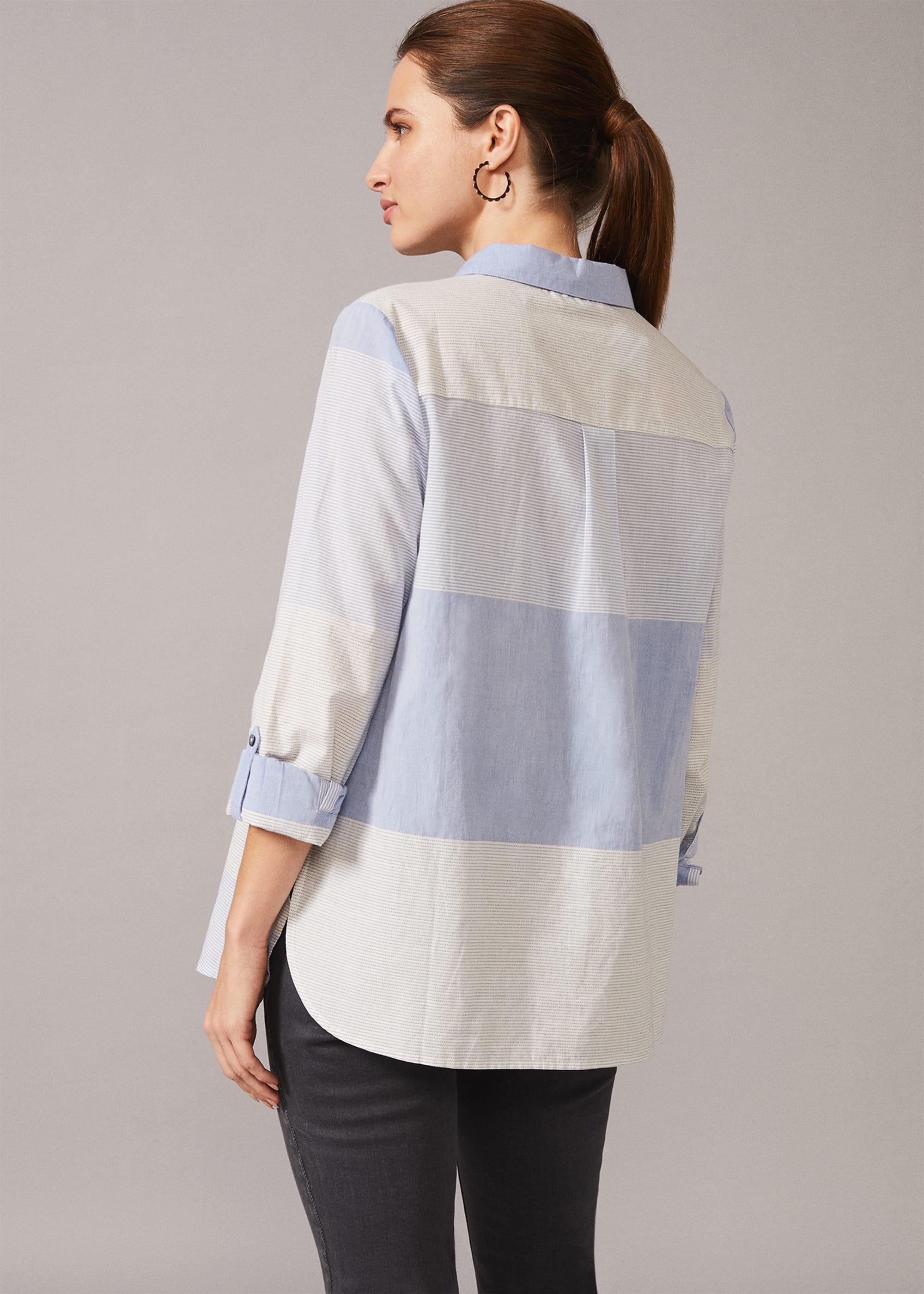 Giana Patchwork Blouse