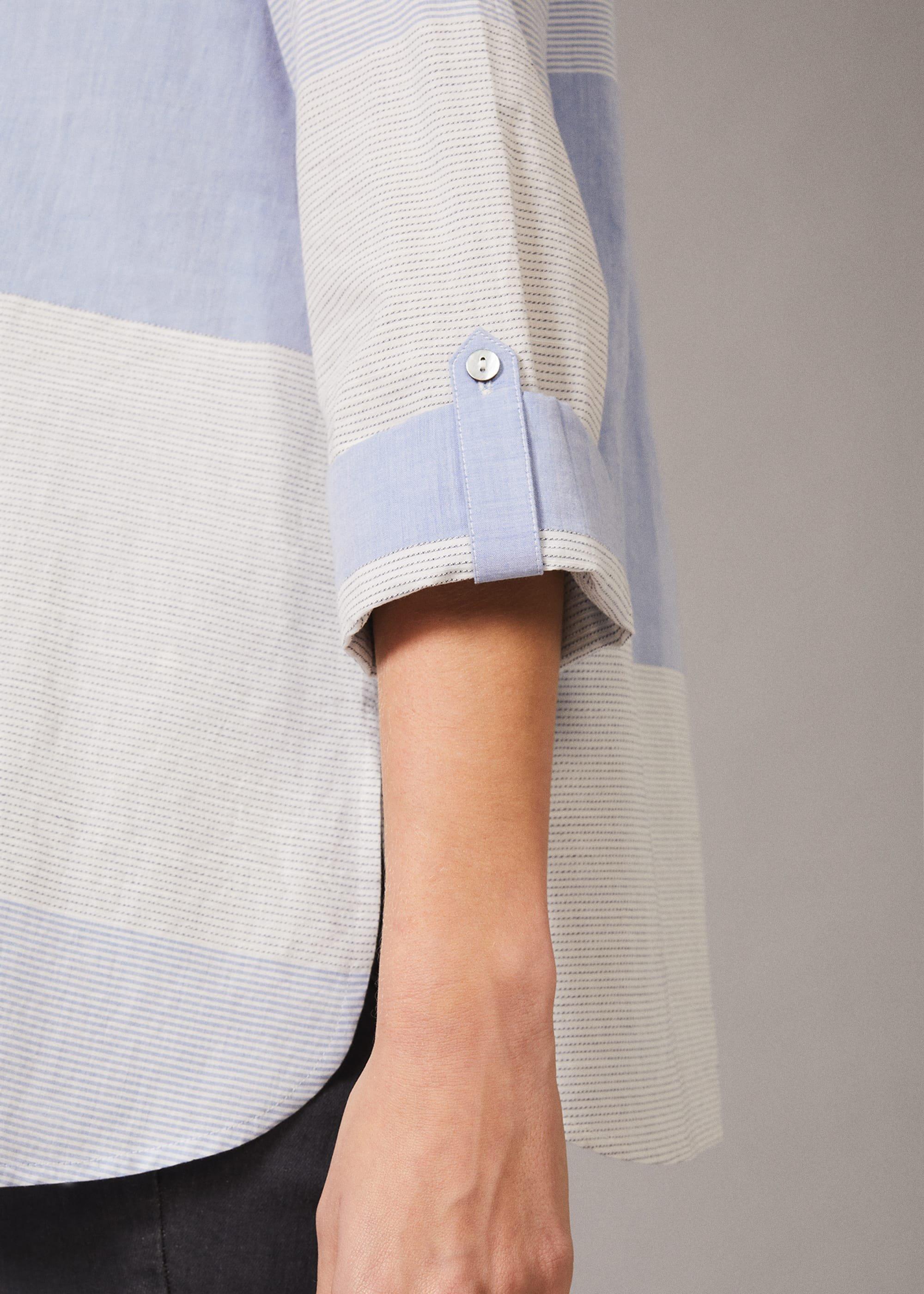 Giana Patchwork Blouse