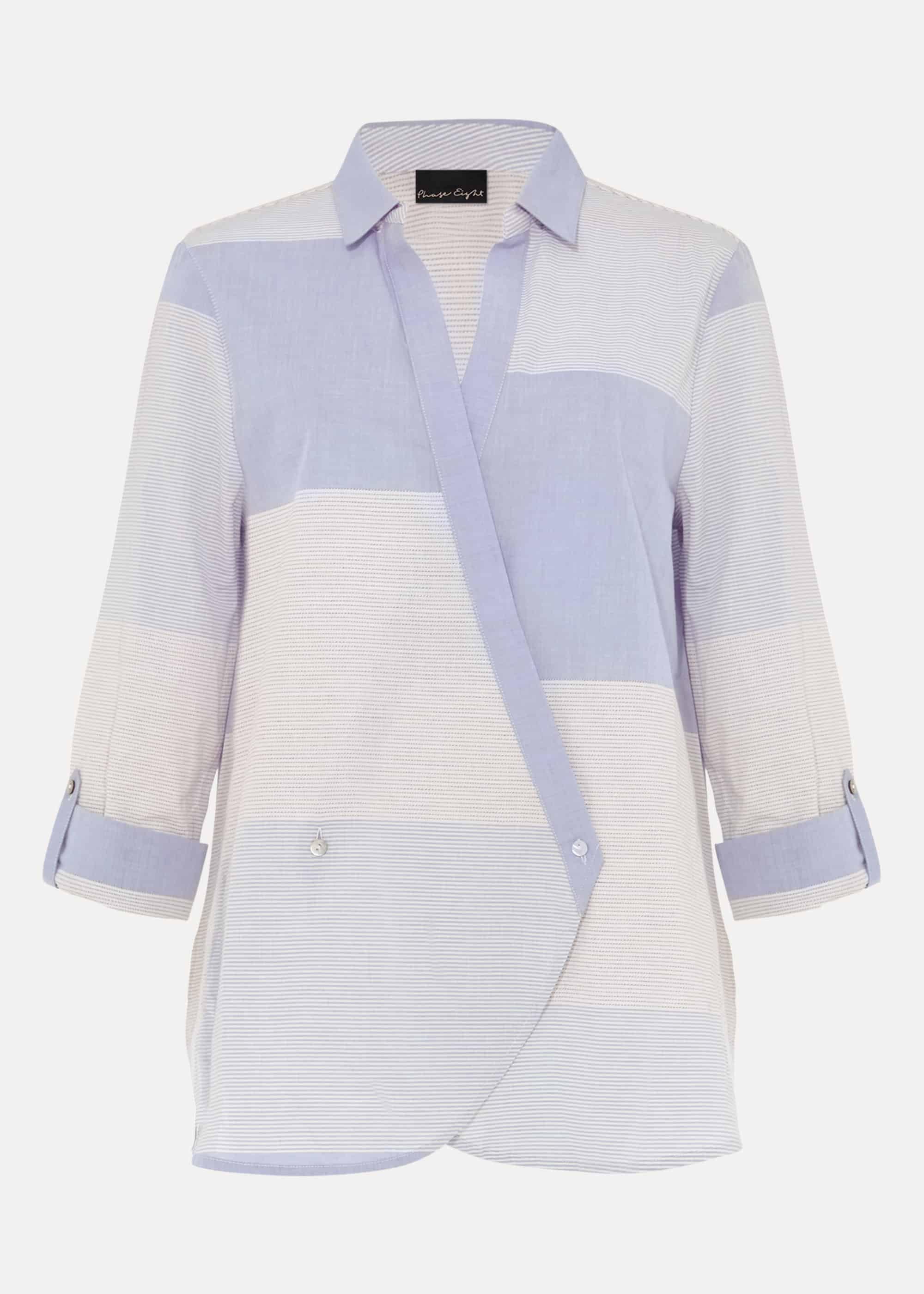 Giana Patchwork Blouse