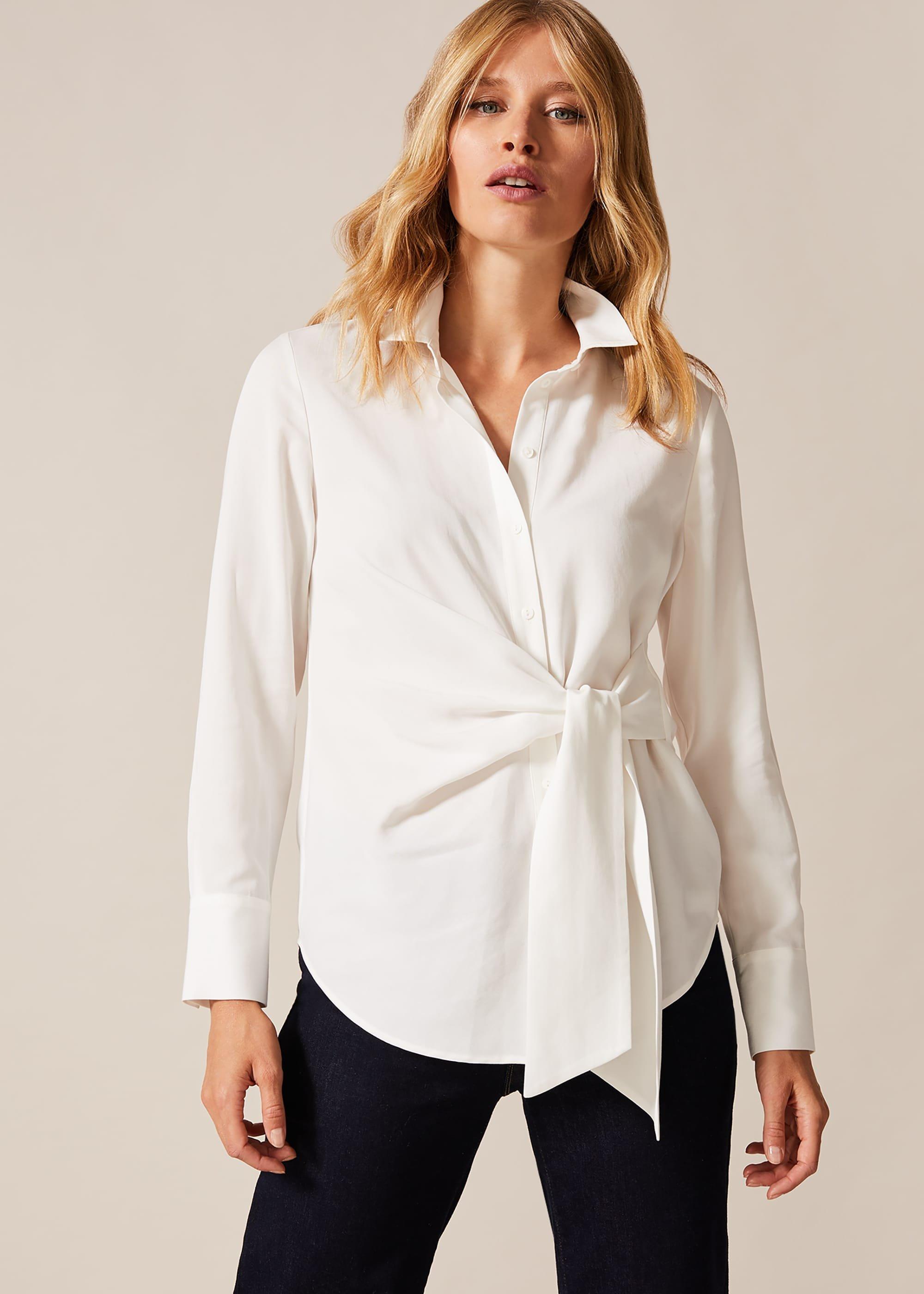 Ash Tie Side Shirt