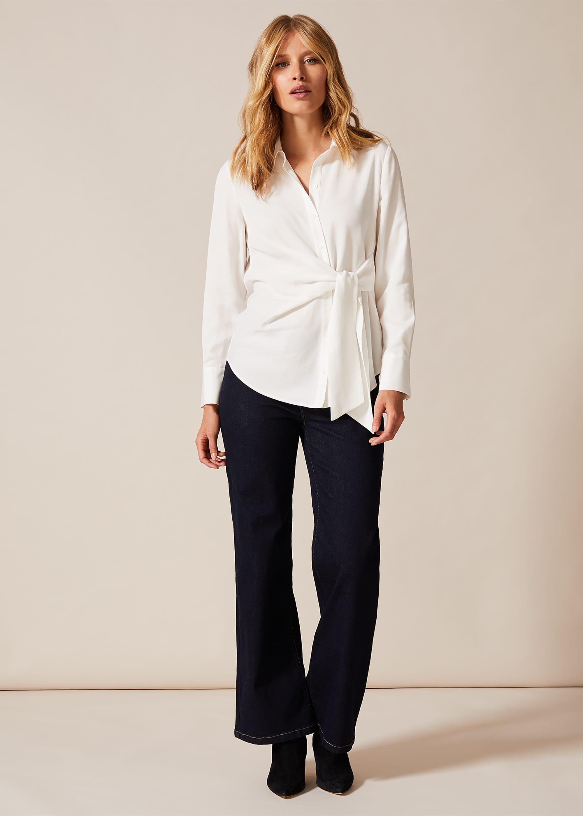Ash Tie Side Shirt