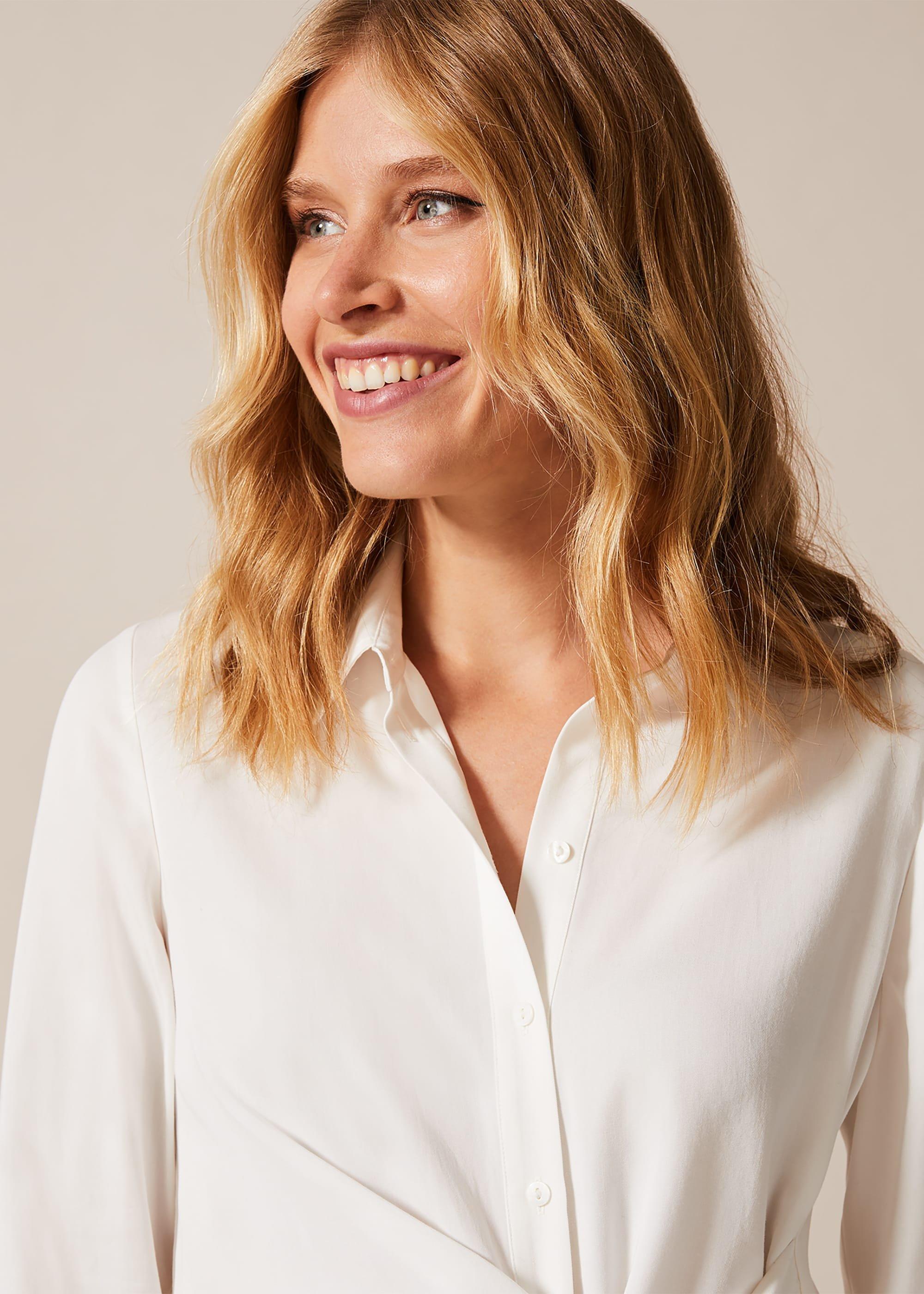 Ash Tie Side Shirt
