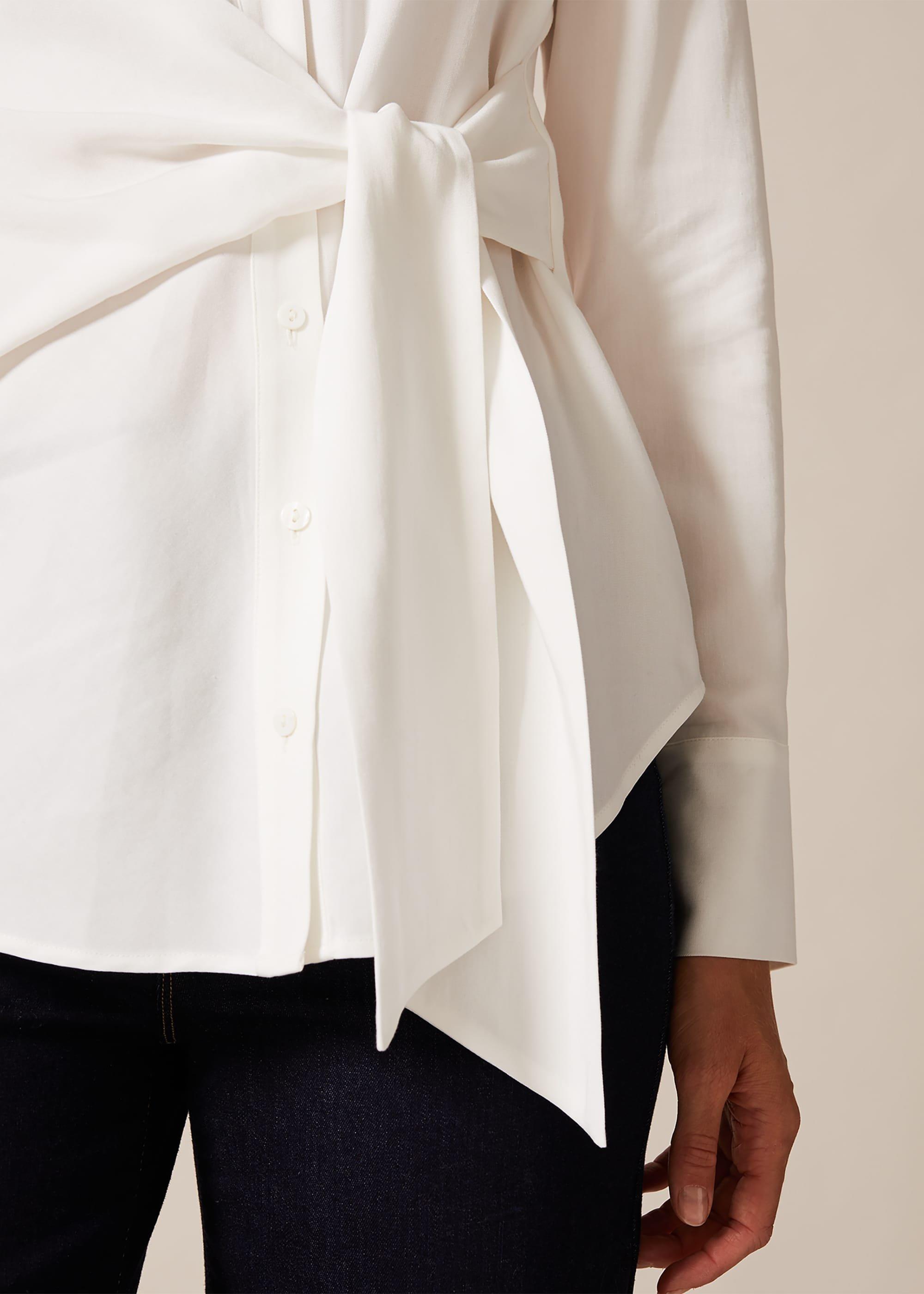 Ash Tie Side Shirt