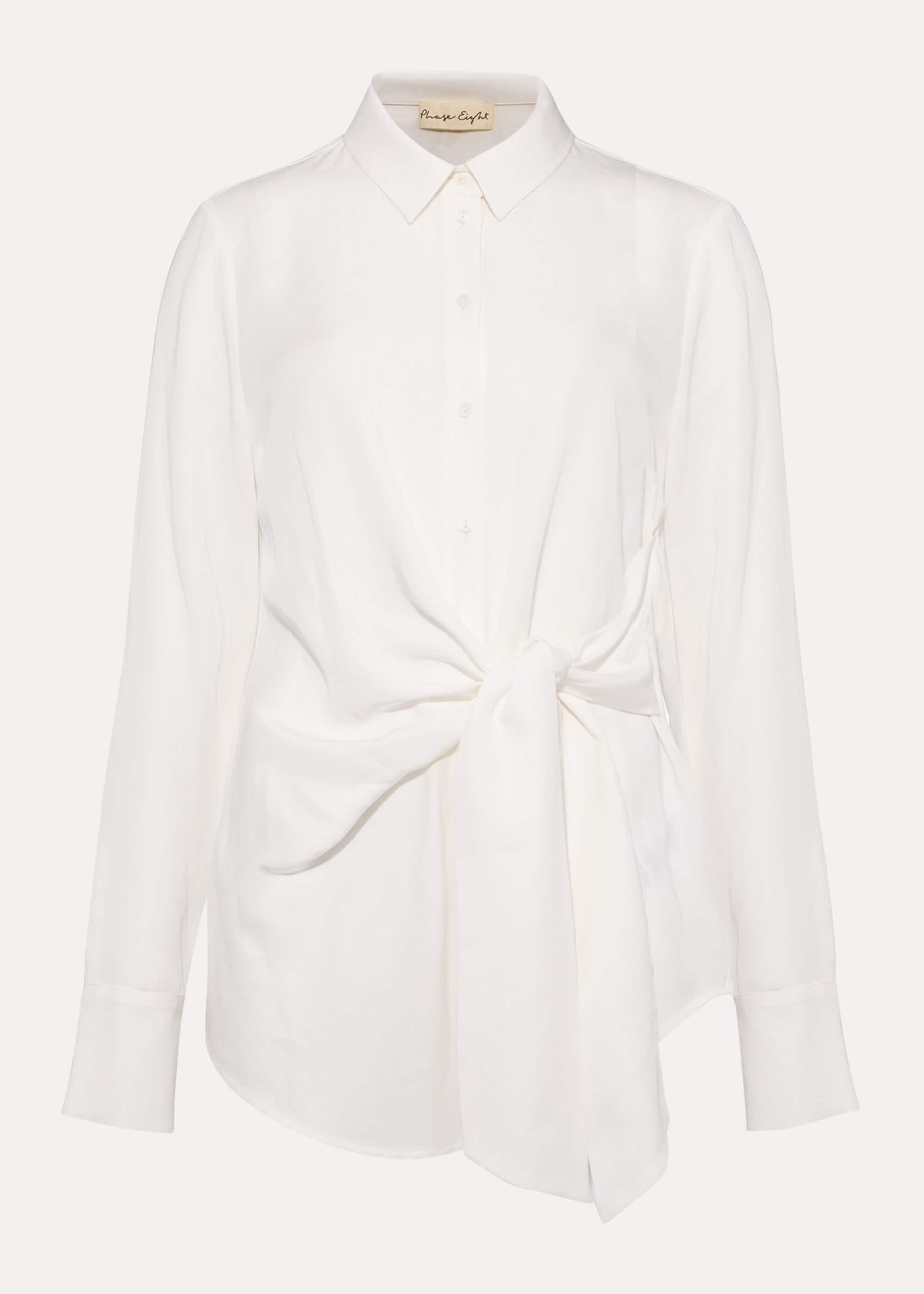 Ash Tie Side Shirt