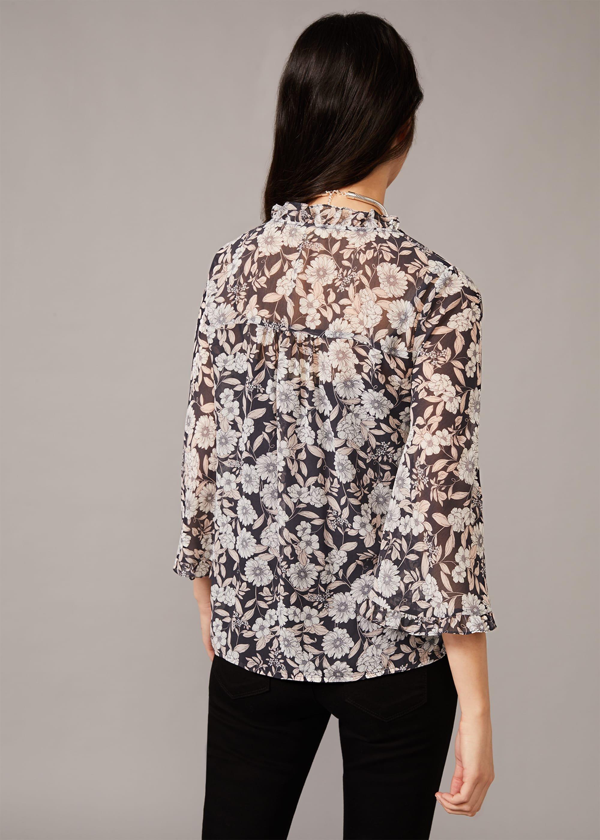 Sassie Daisy Chiffon Blouse