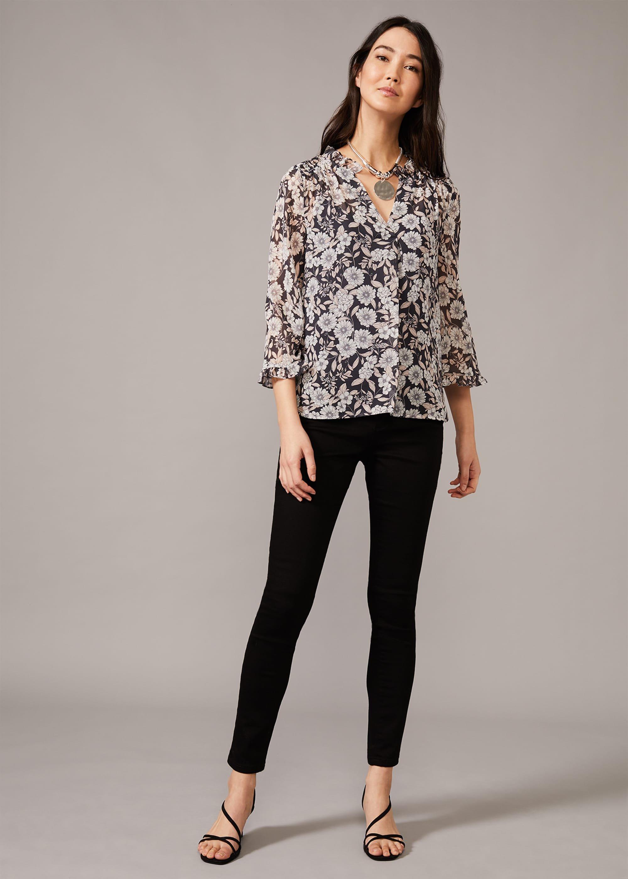 Sassie Daisy Chiffon Blouse