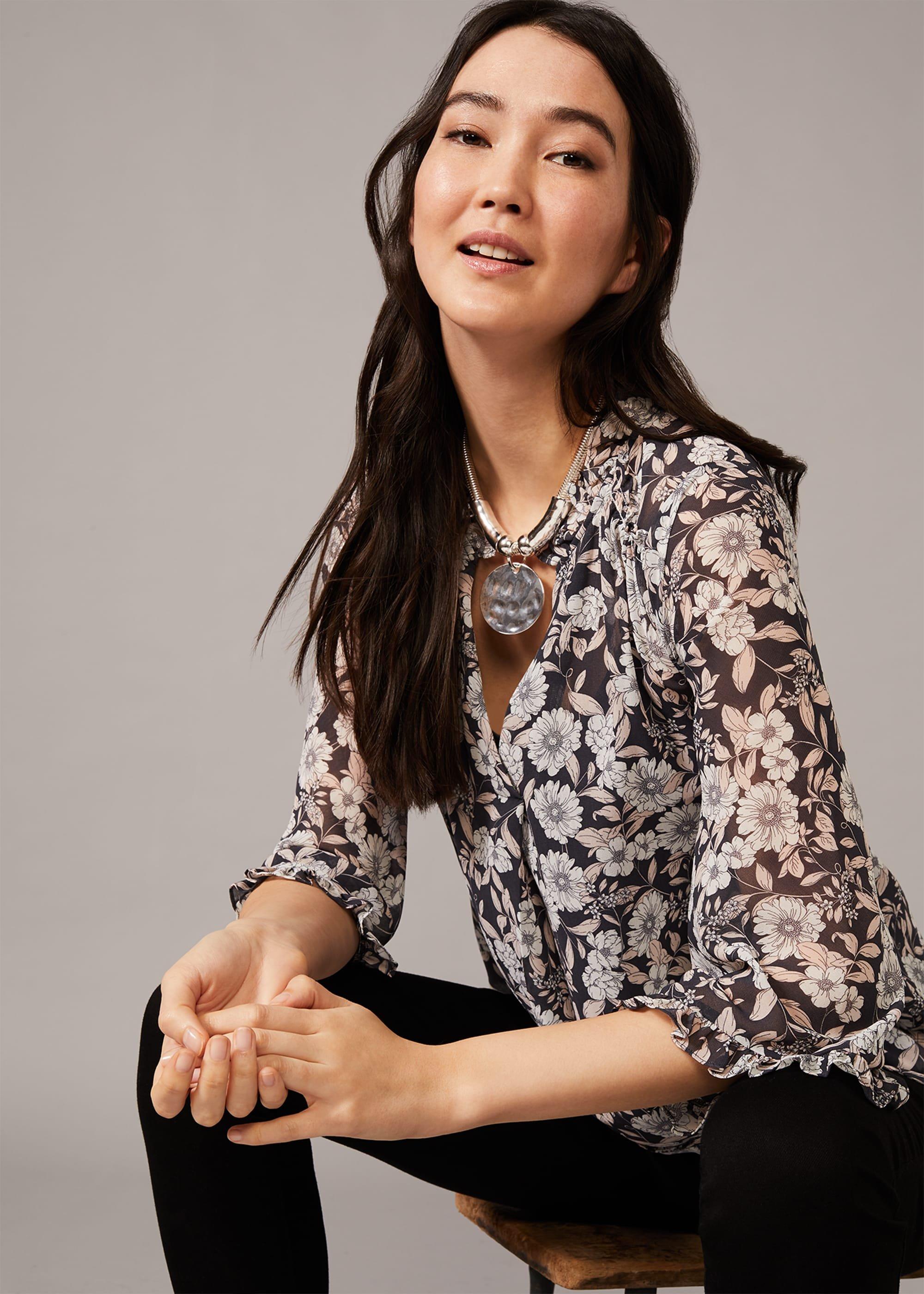 Sassie Daisy Chiffon Blouse