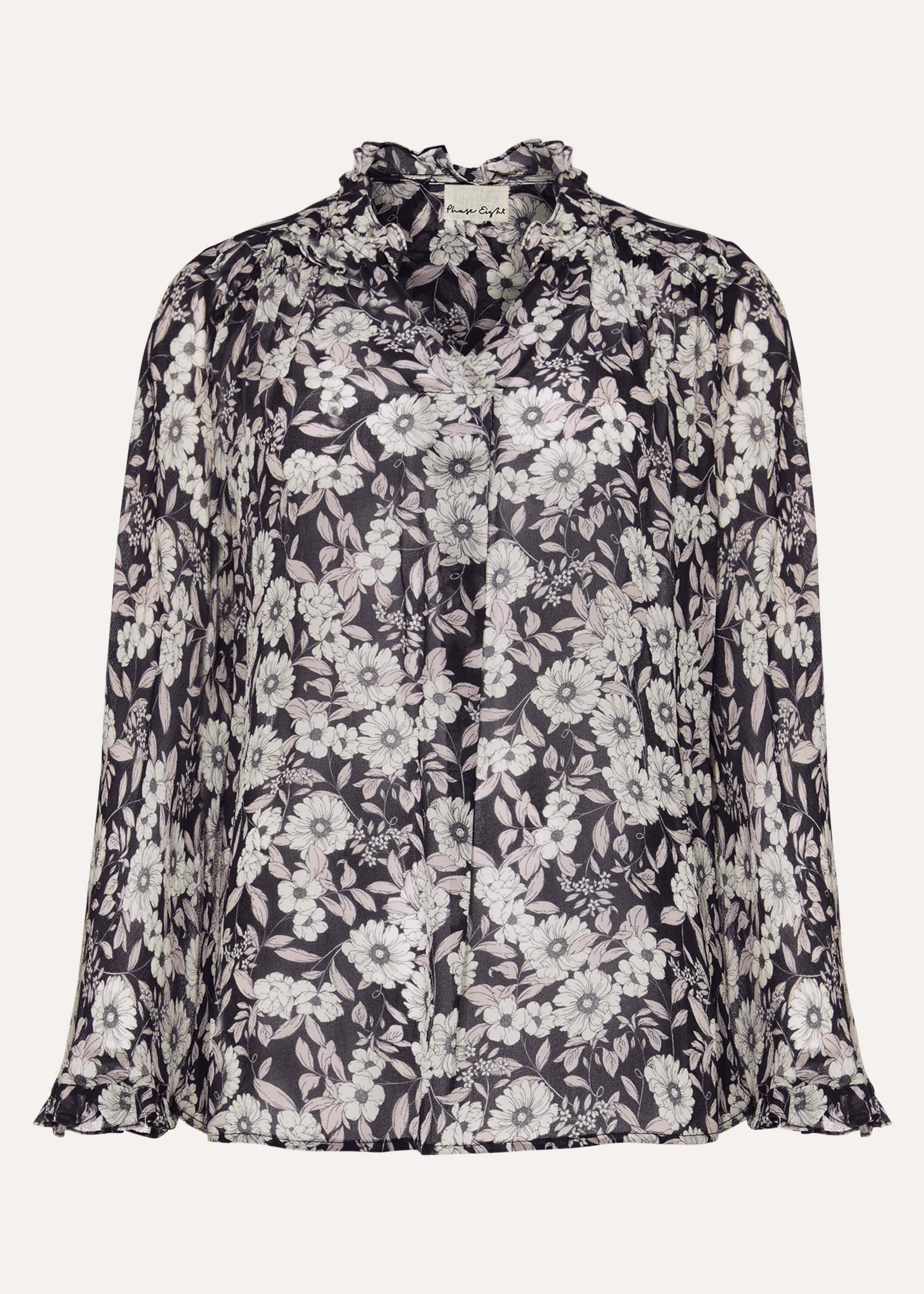 Sassie Daisy Chiffon Blouse