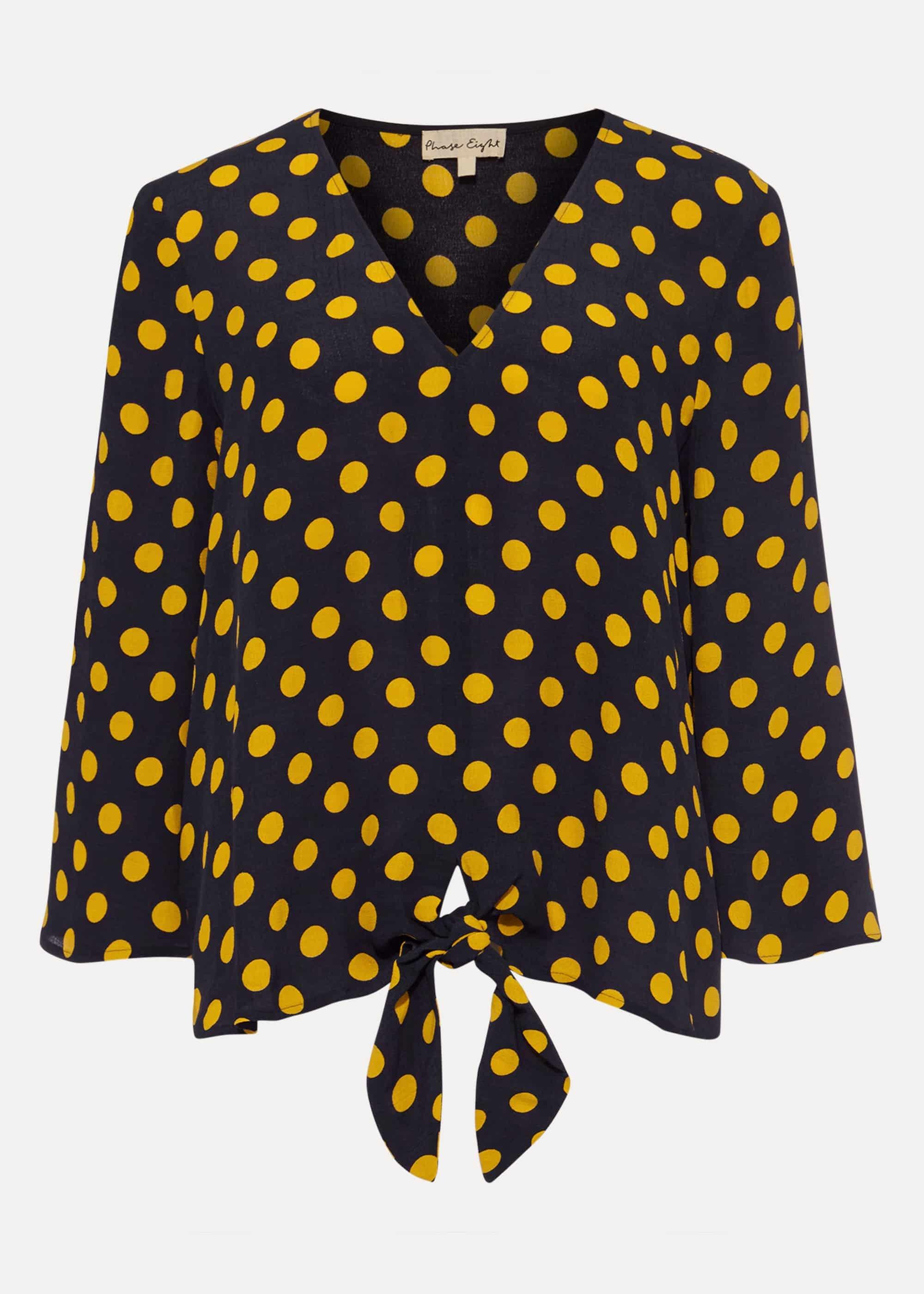 Marilyn Spot Blouse