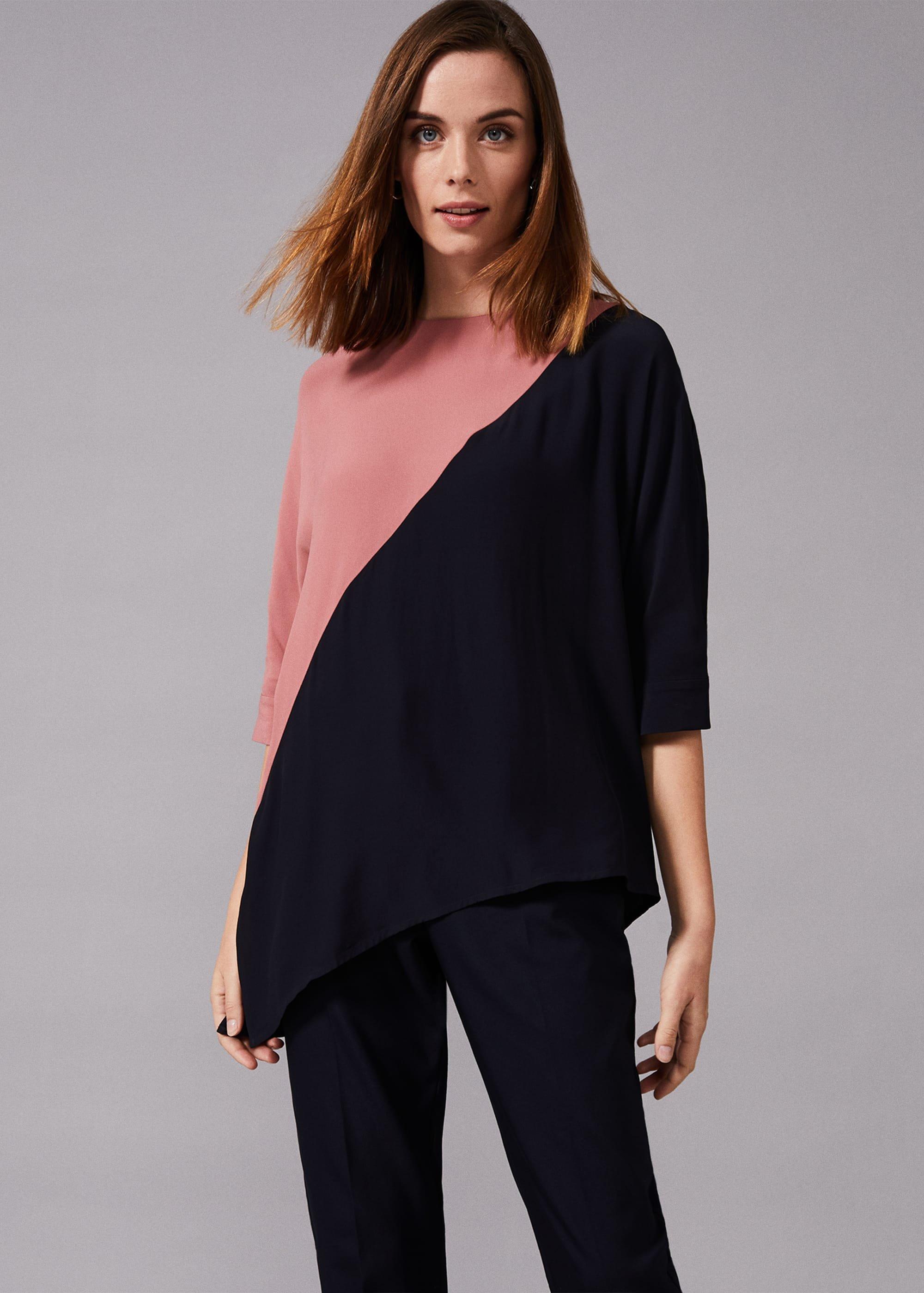 Gilly Colourblock Blouse