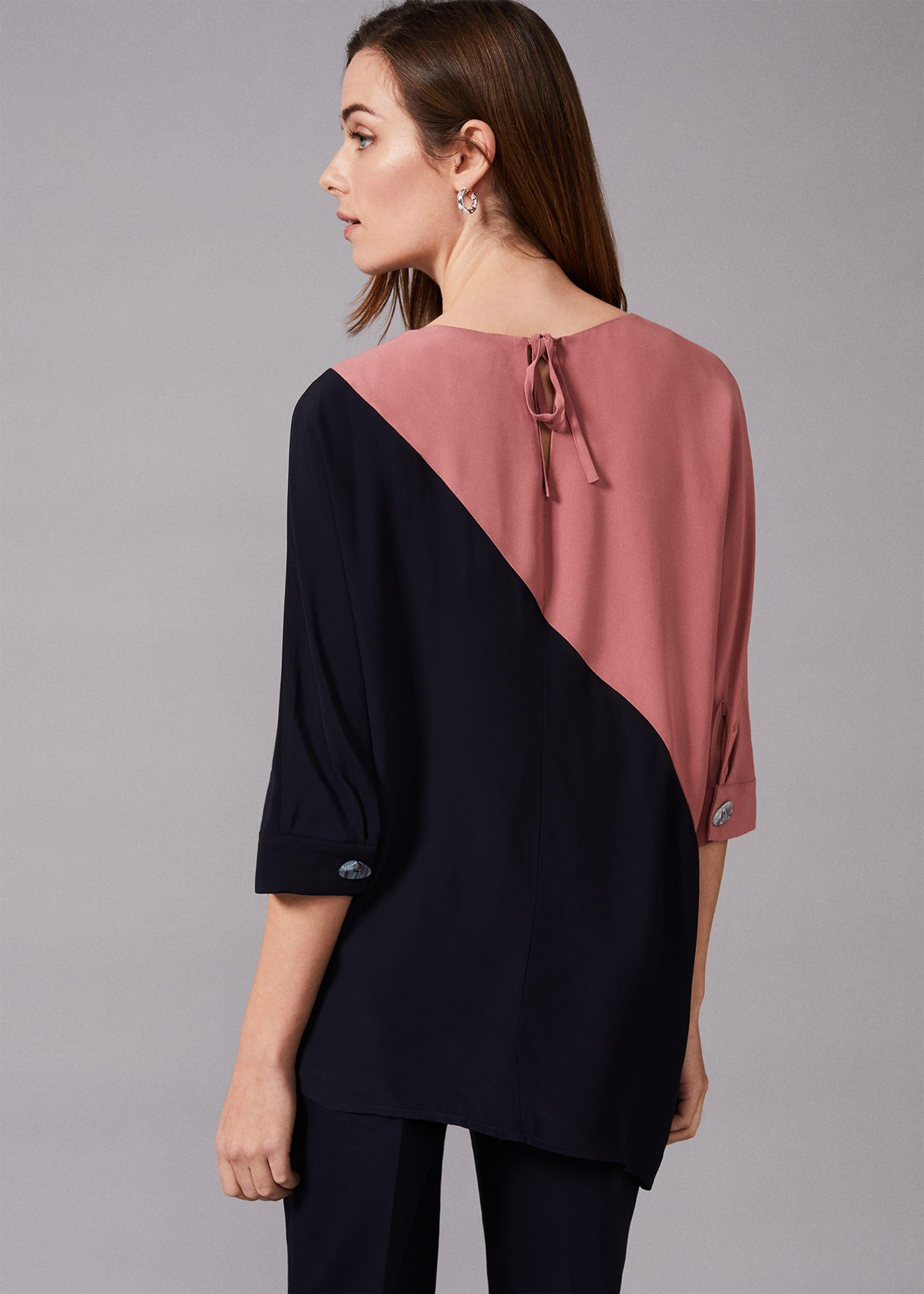 Gilly Colourblock Blouse