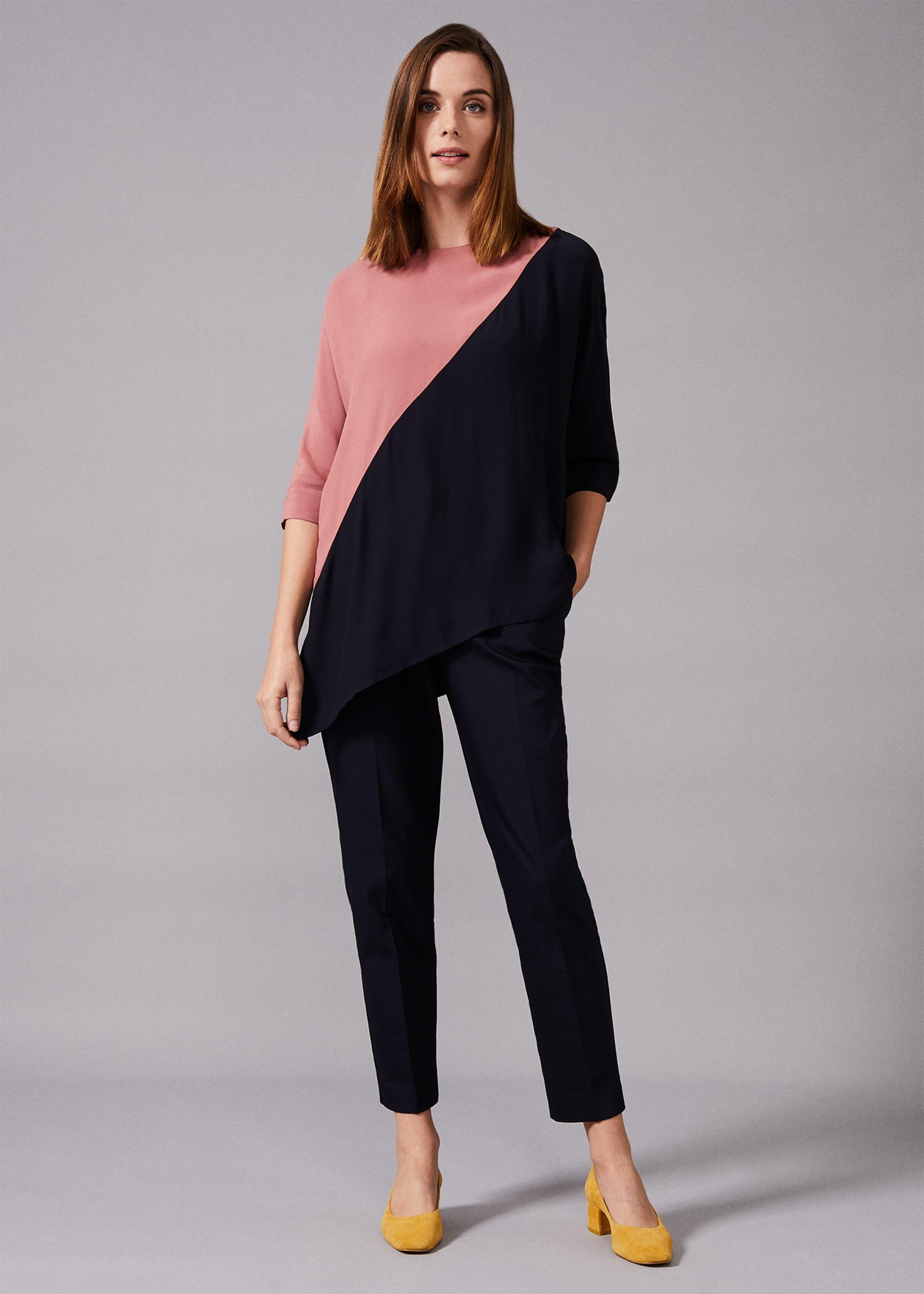 Gilly Colourblock Blouse