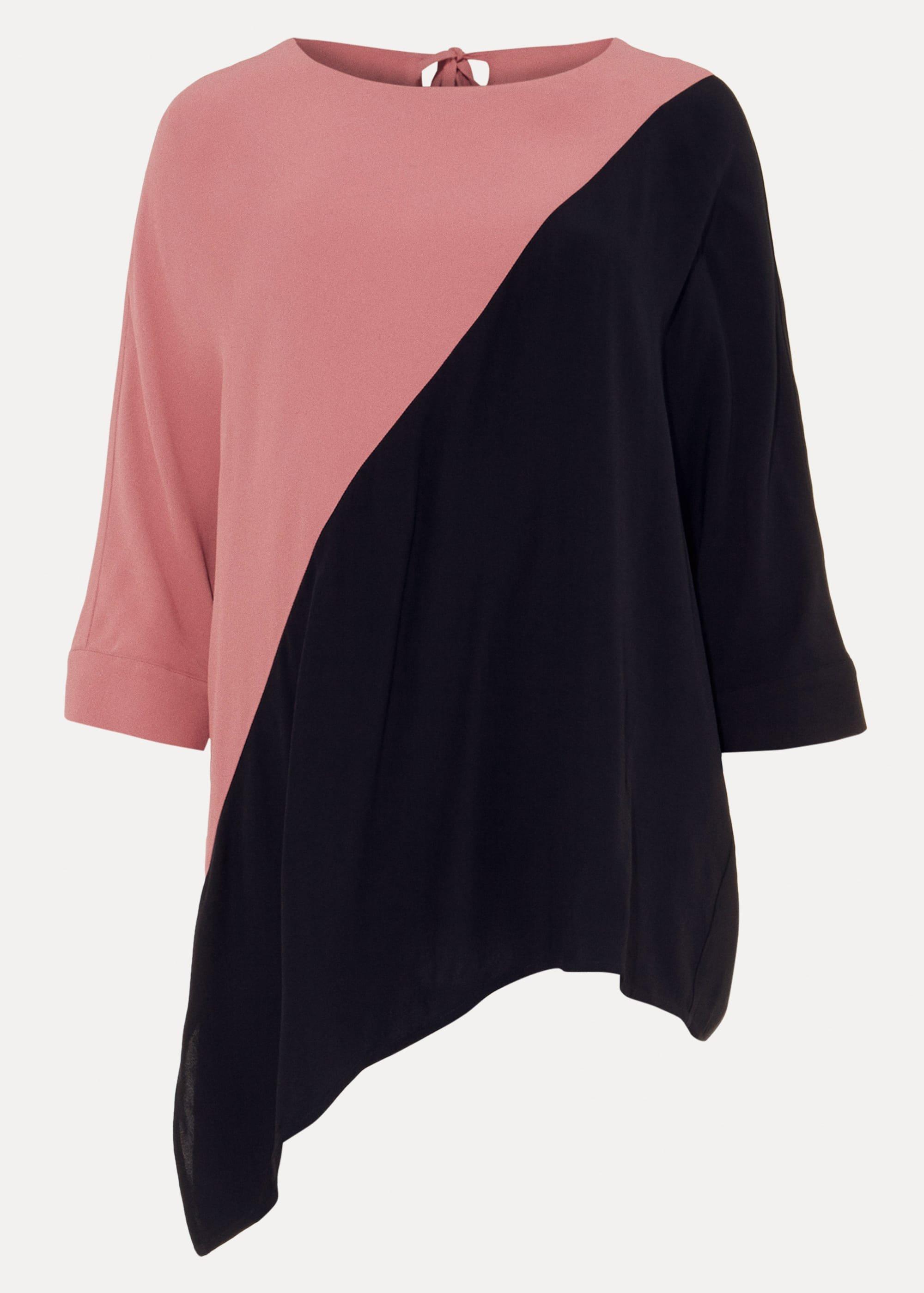 Gilly Colourblock Blouse