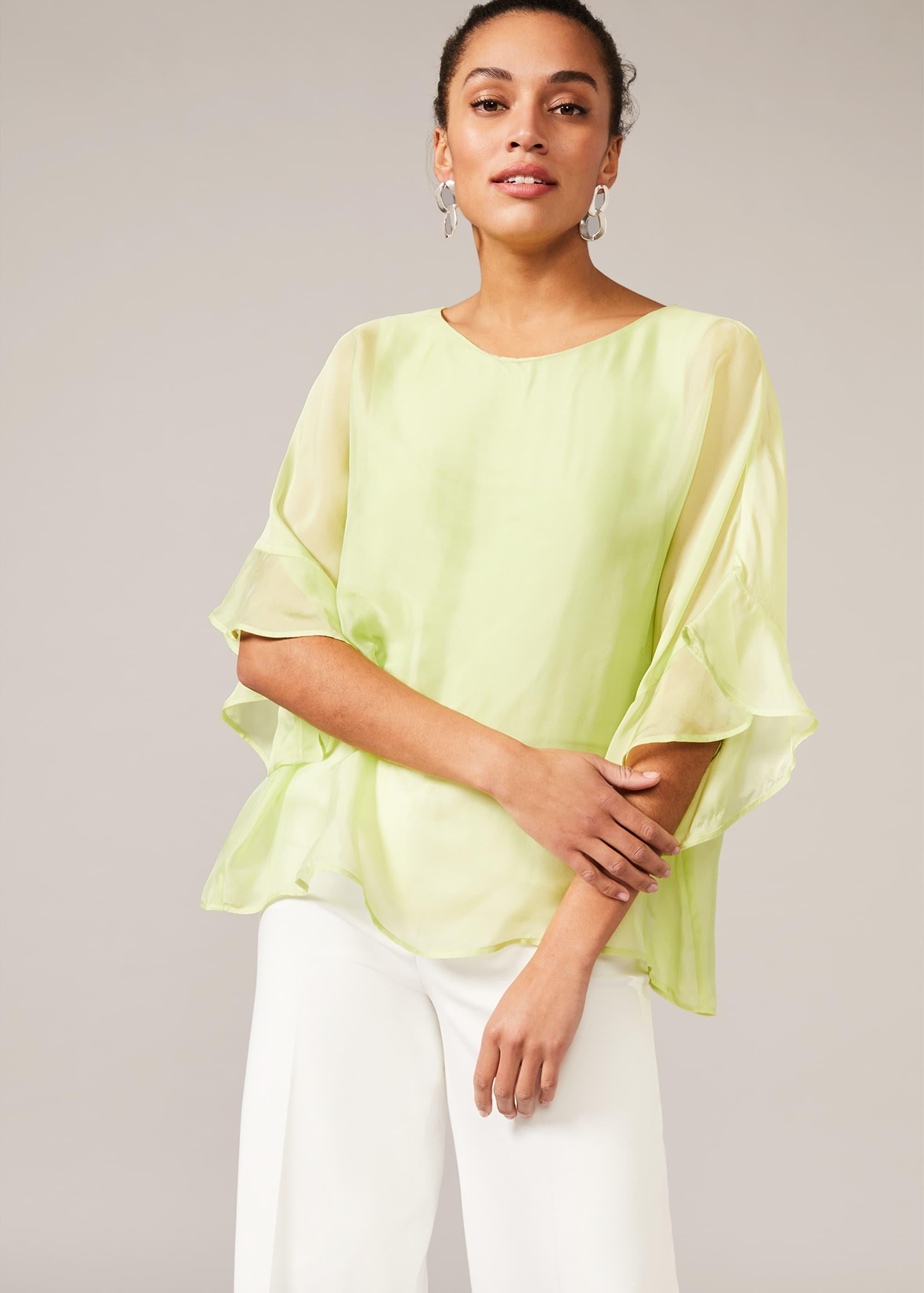 Palmermo Silk Blouse