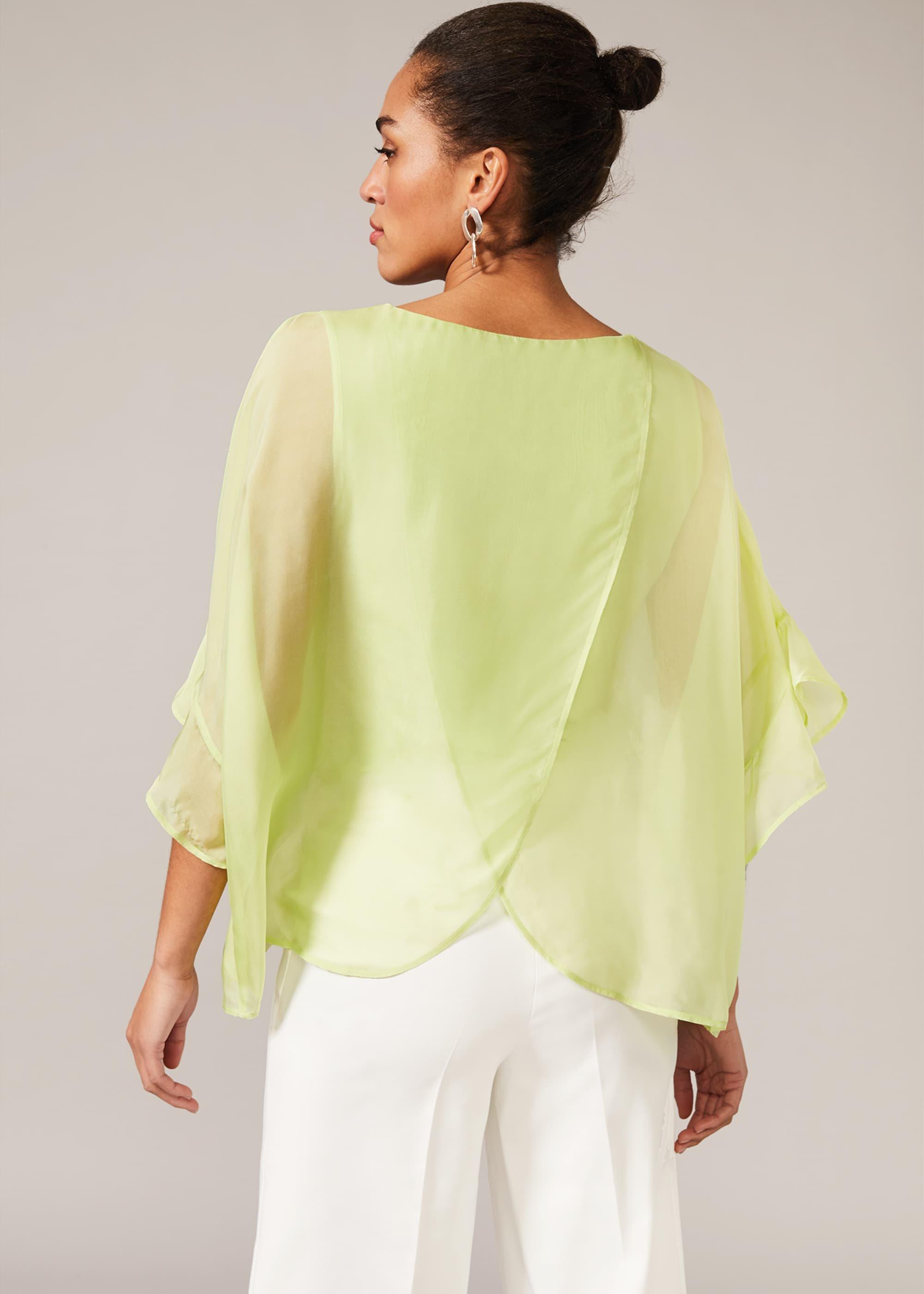 Palmermo Silk Blouse