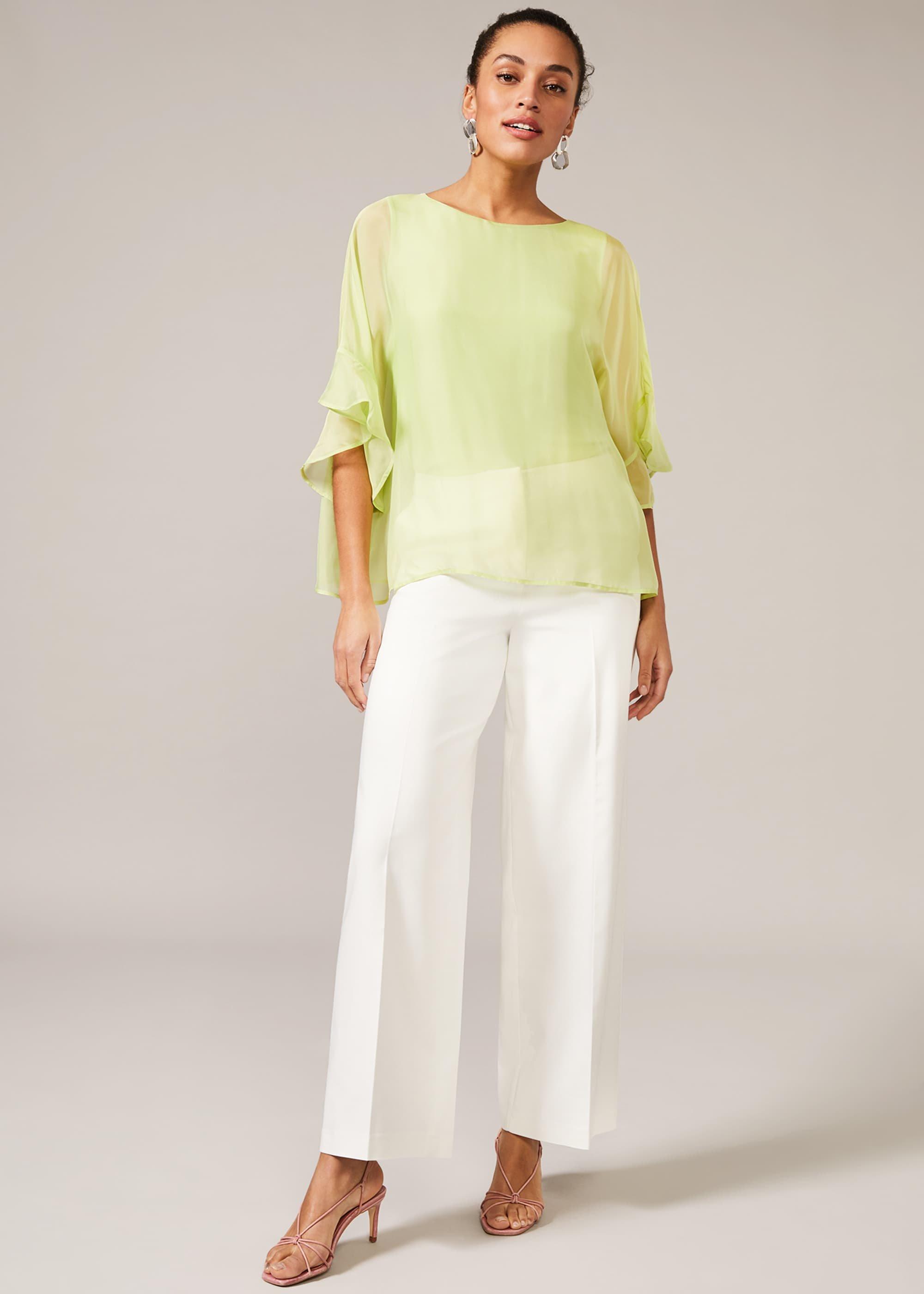 Palmermo Silk Blouse