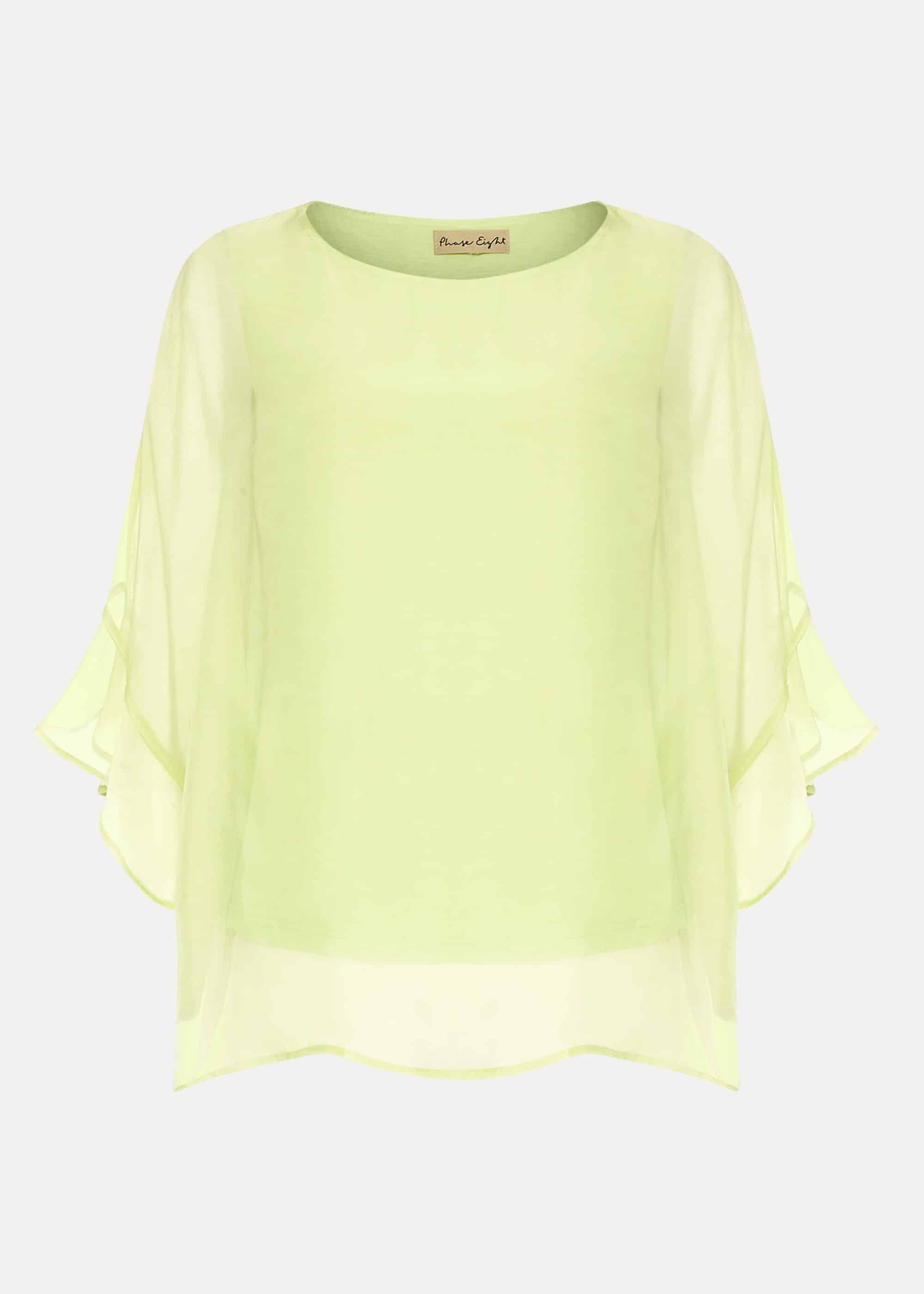 Palmermo Silk Blouse