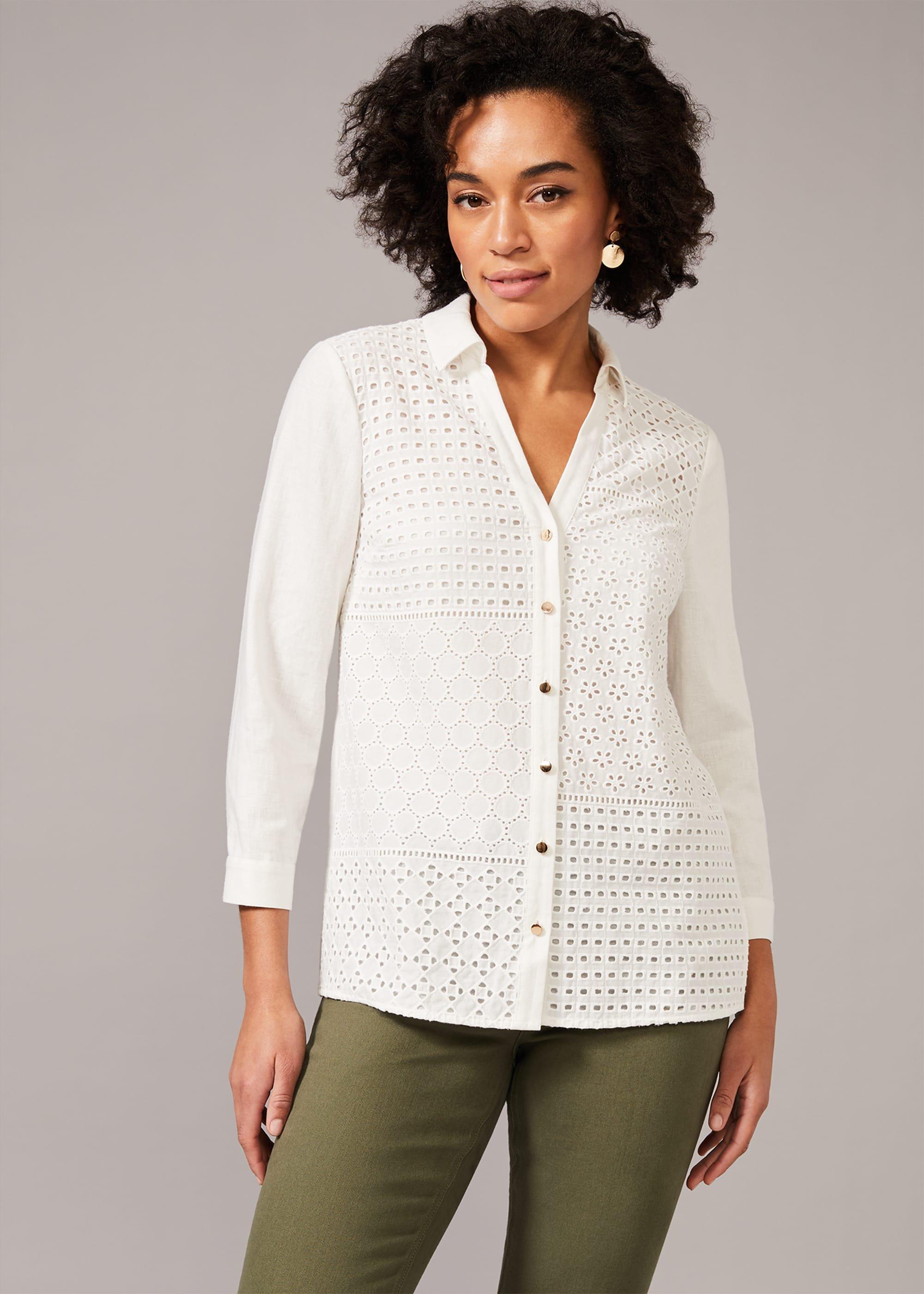 Lyka Broderie Shirt