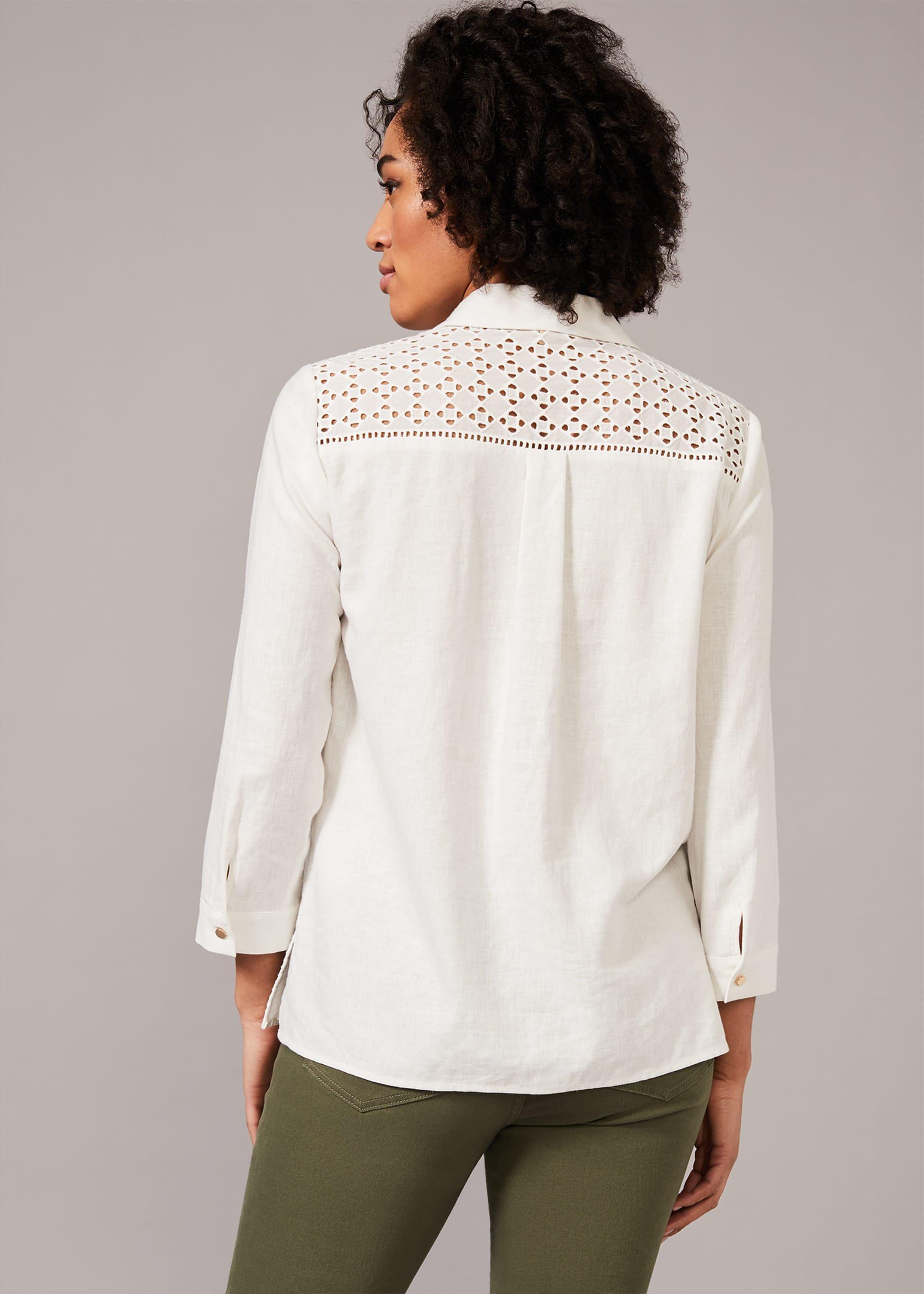 Lyka Broderie Shirt
