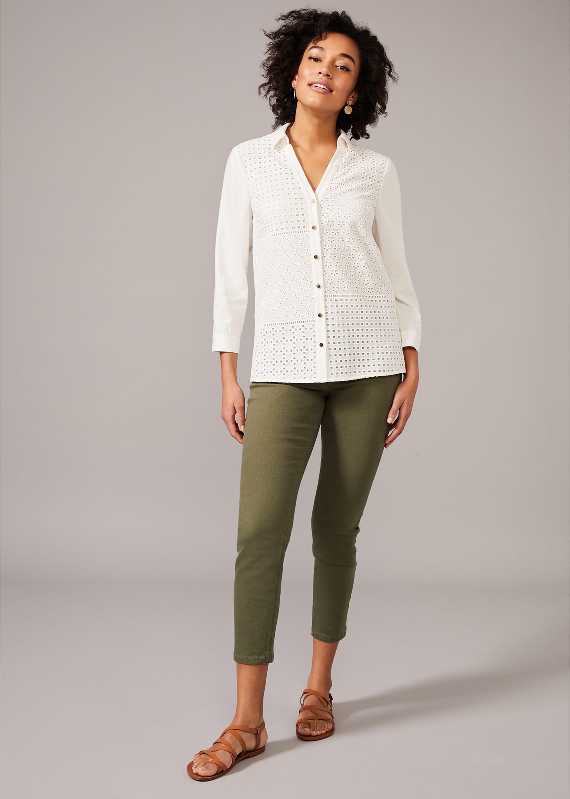 Lyka Broderie Shirt
