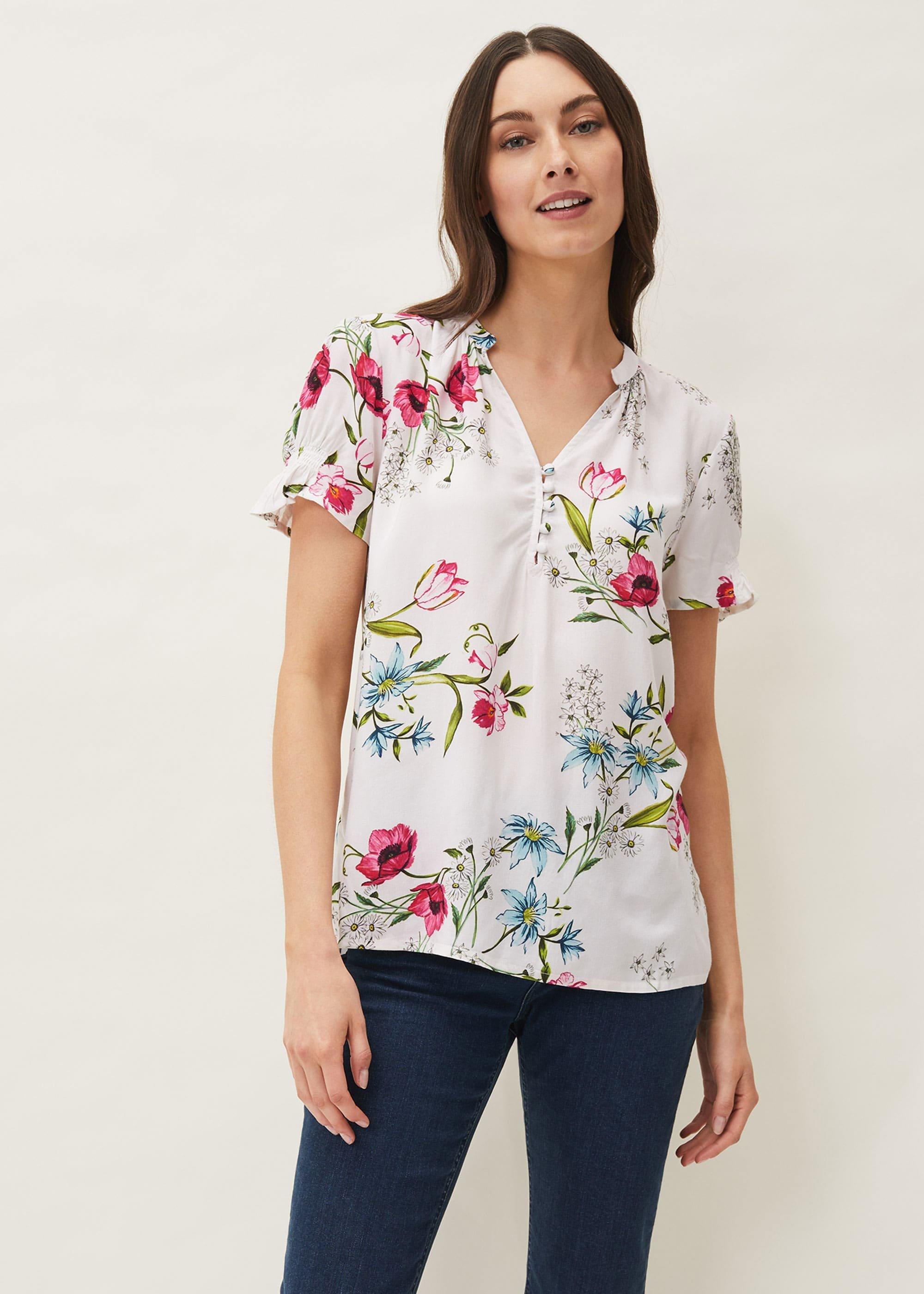 Louma Floral Blouse