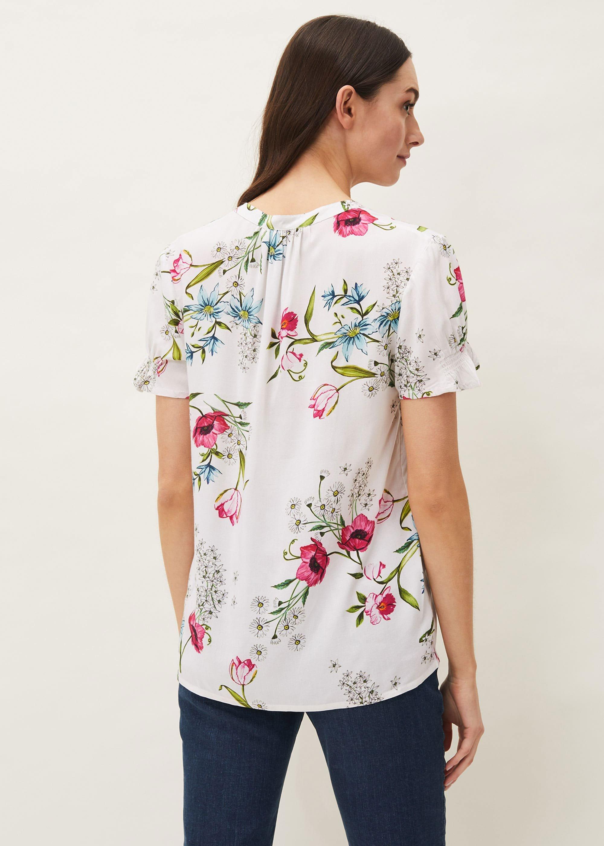 Louma Floral Blouse