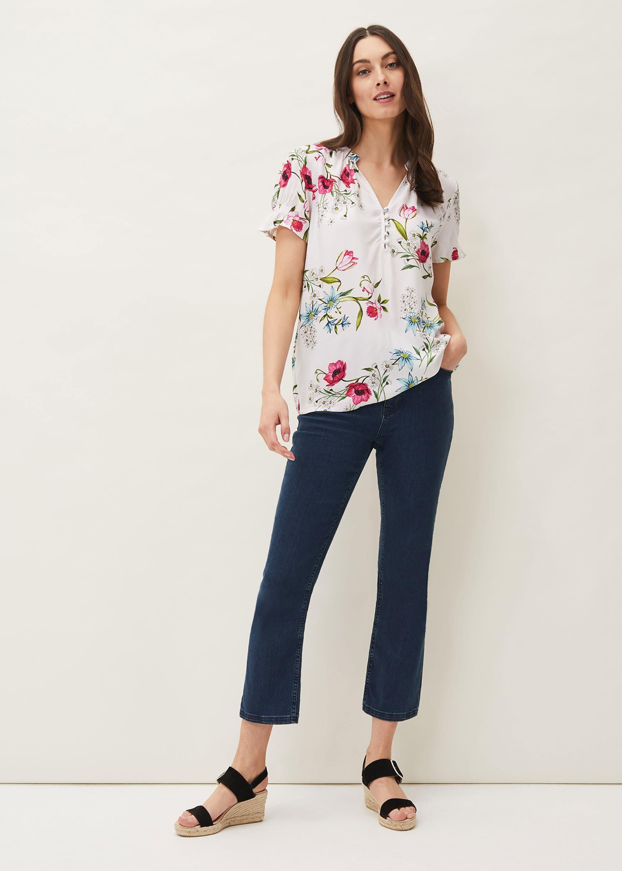 Louma Floral Blouse