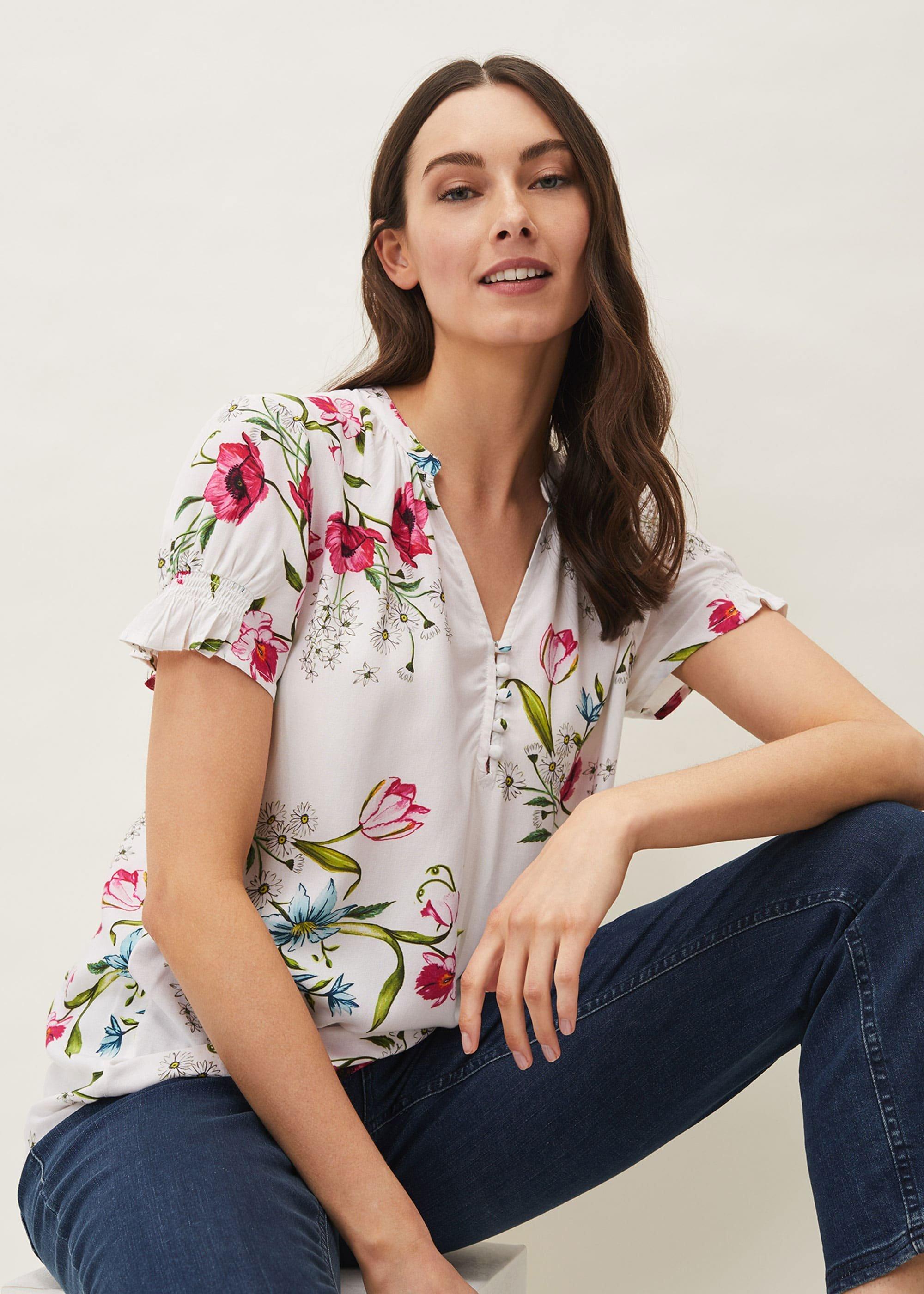 Louma Floral Blouse