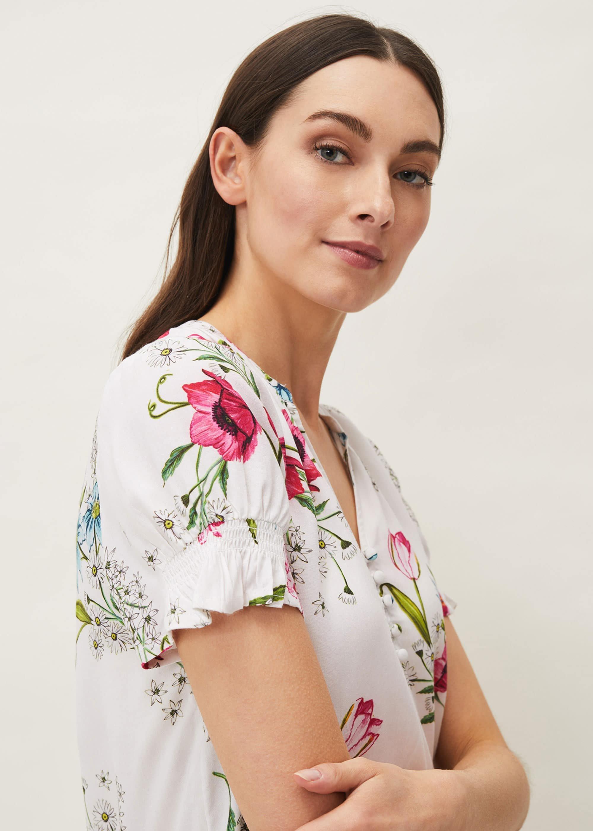 Louma Floral Blouse