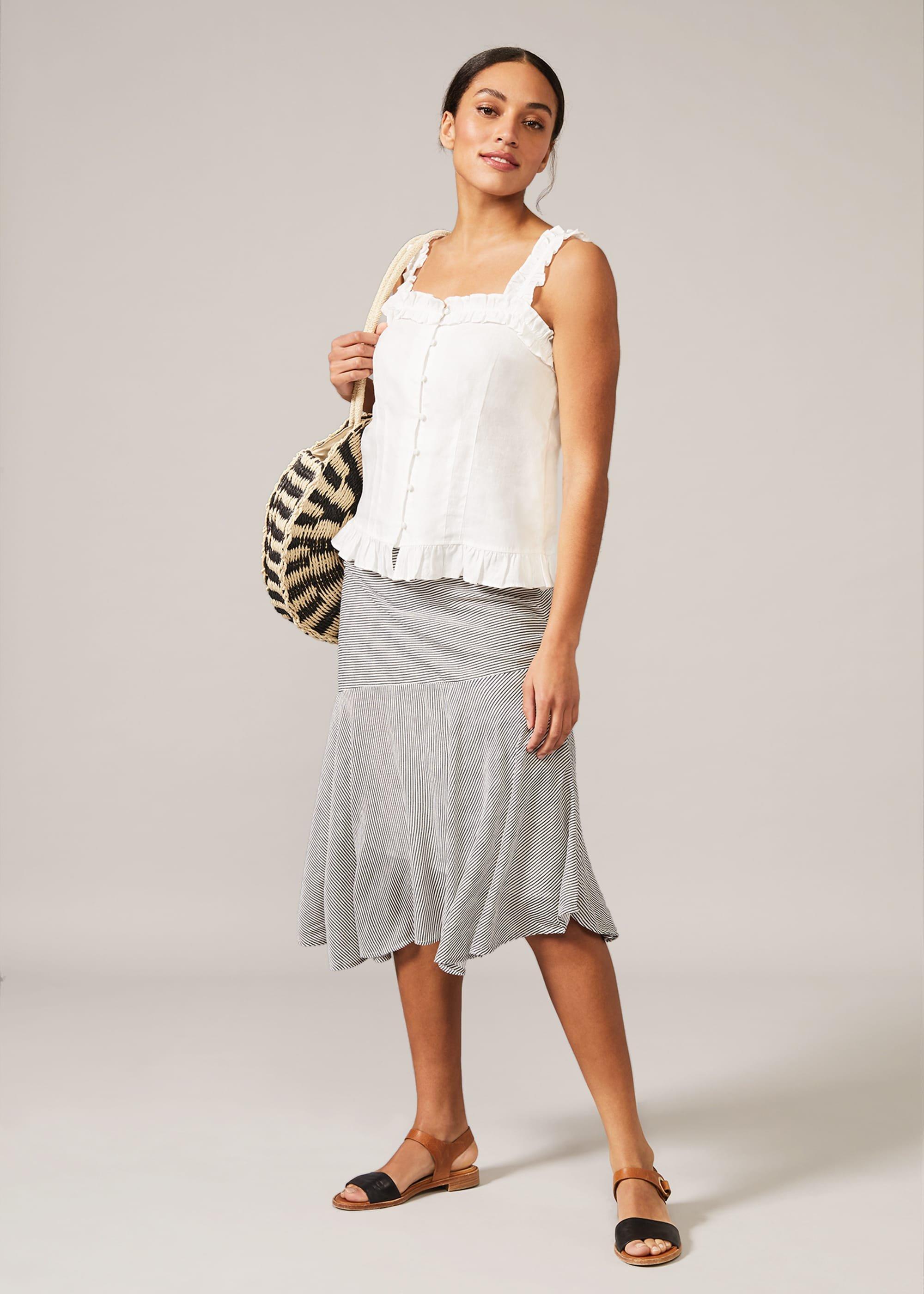 Linen Frill Cami