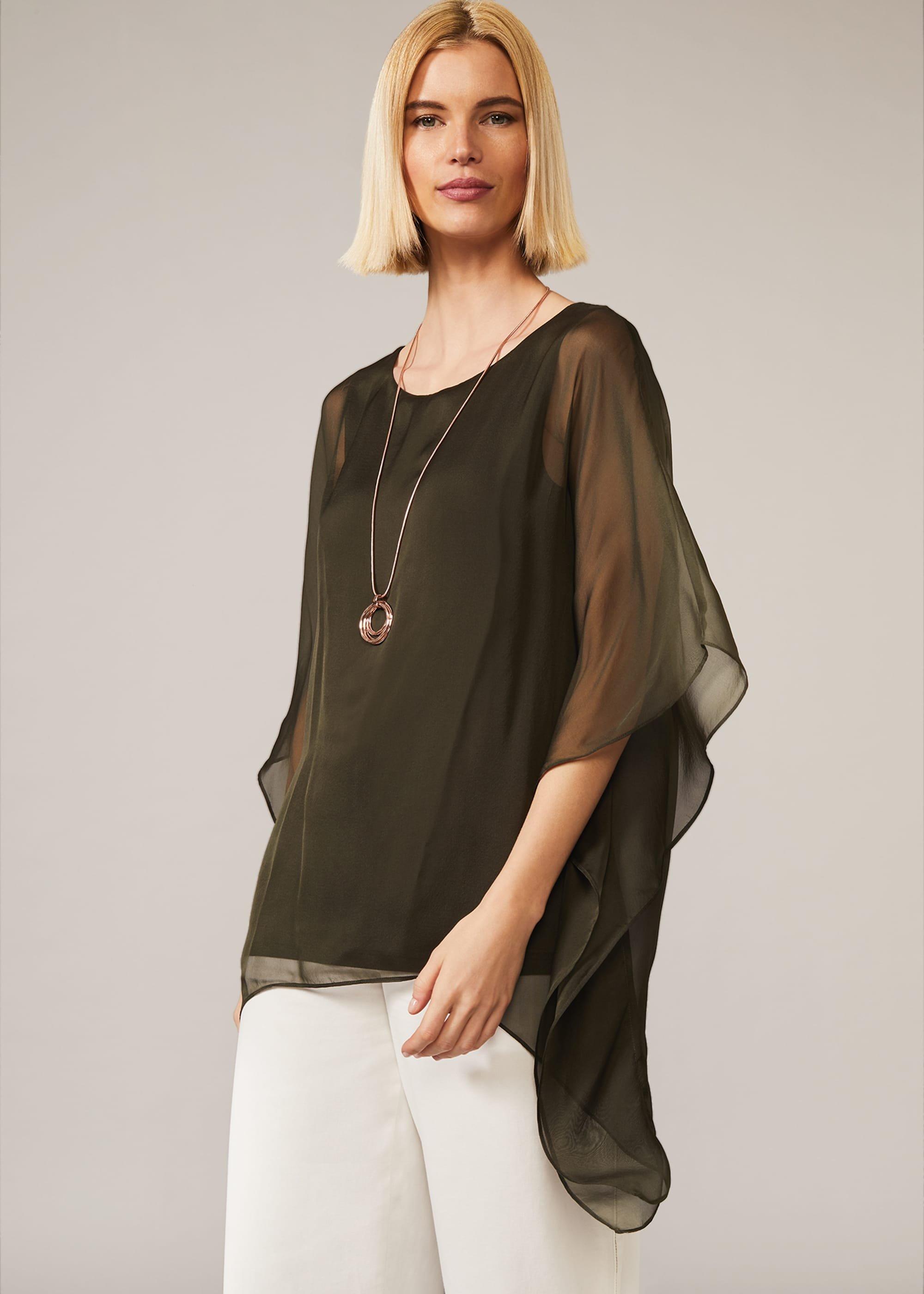 Maggie Silk Blouse